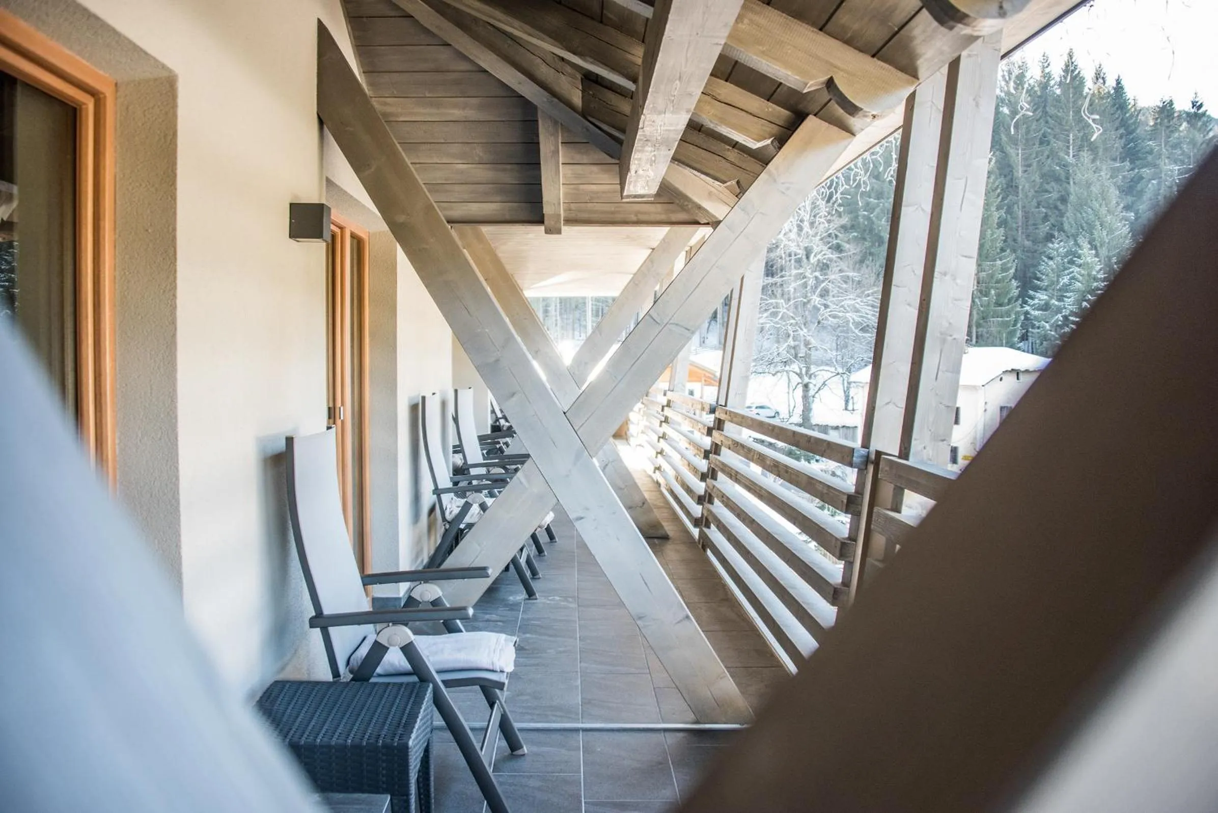 View (from property/room) in Das Mondschein