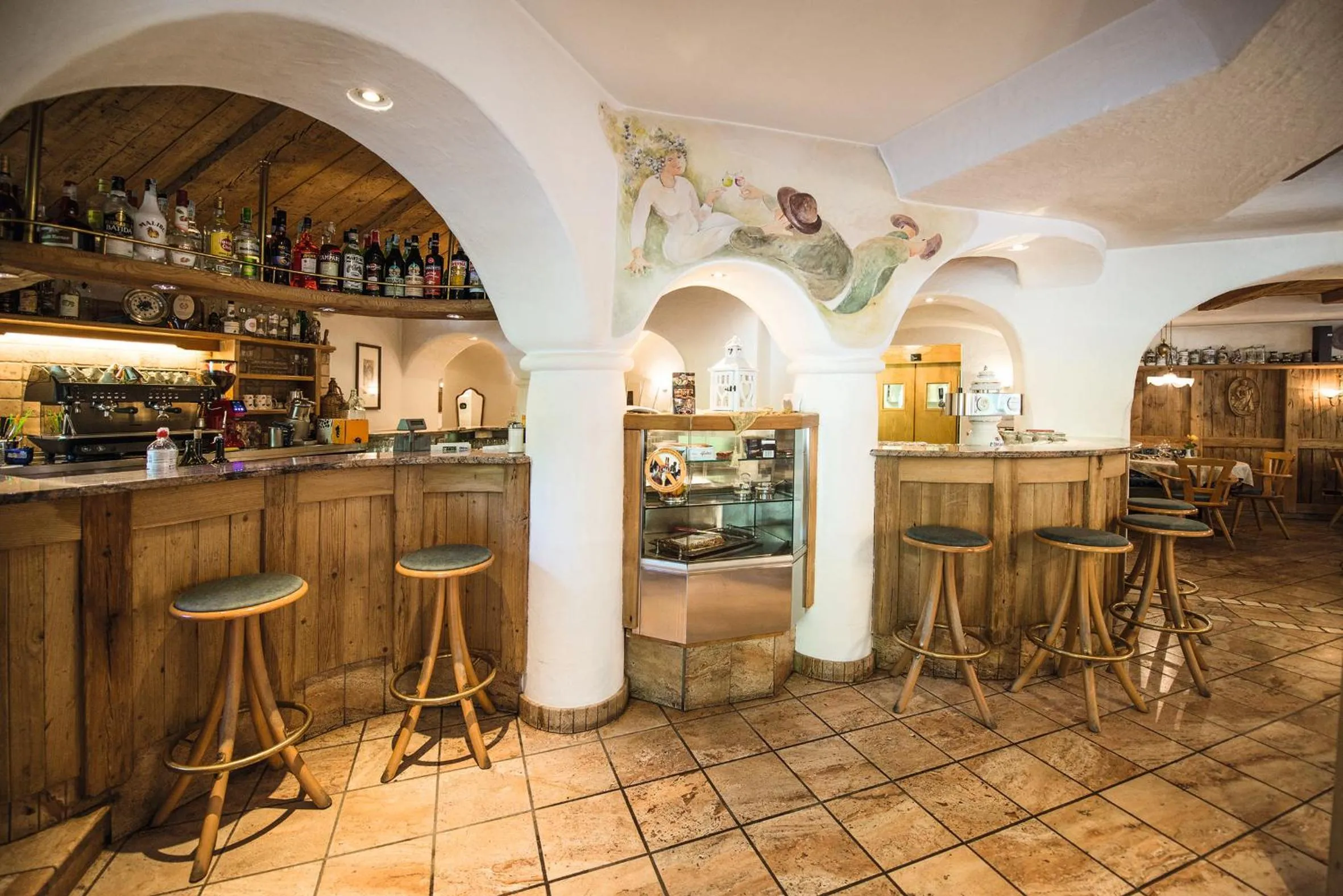 Restaurant/places to eat in Das Mondschein