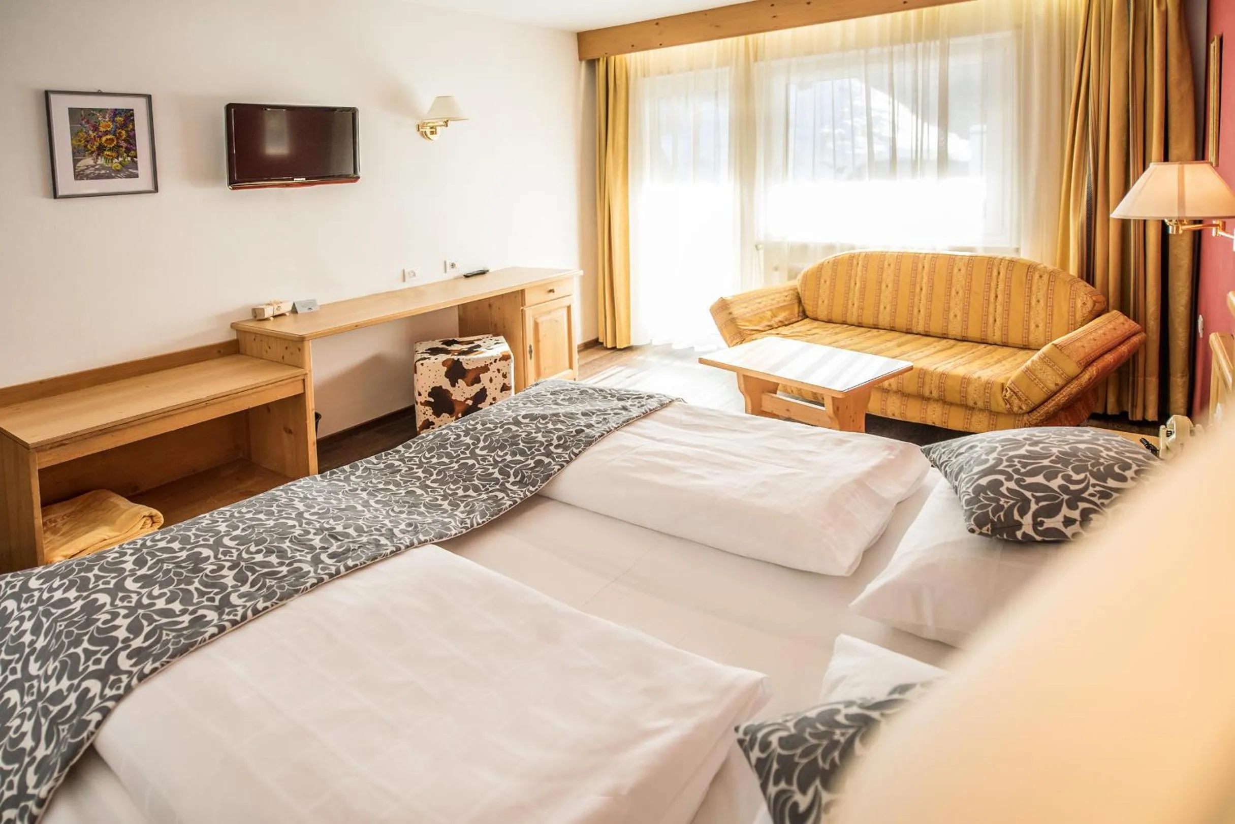 Bedroom, Bed in Das Mondschein