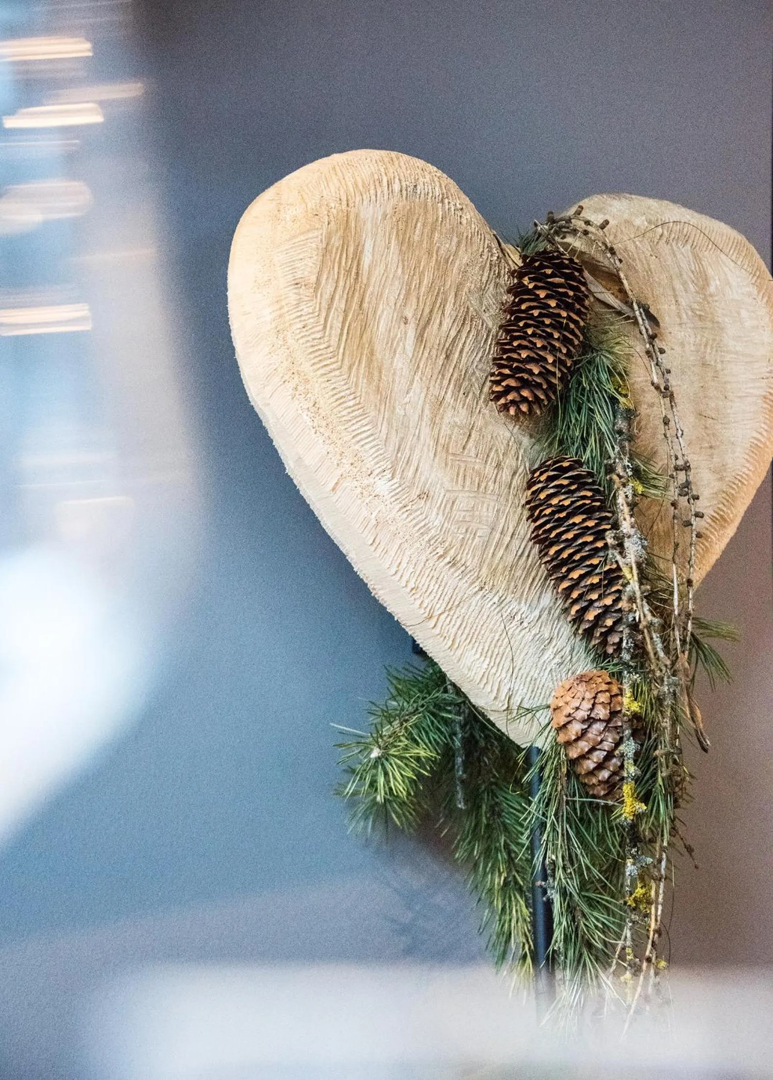 Decorative detail in Das Mondschein