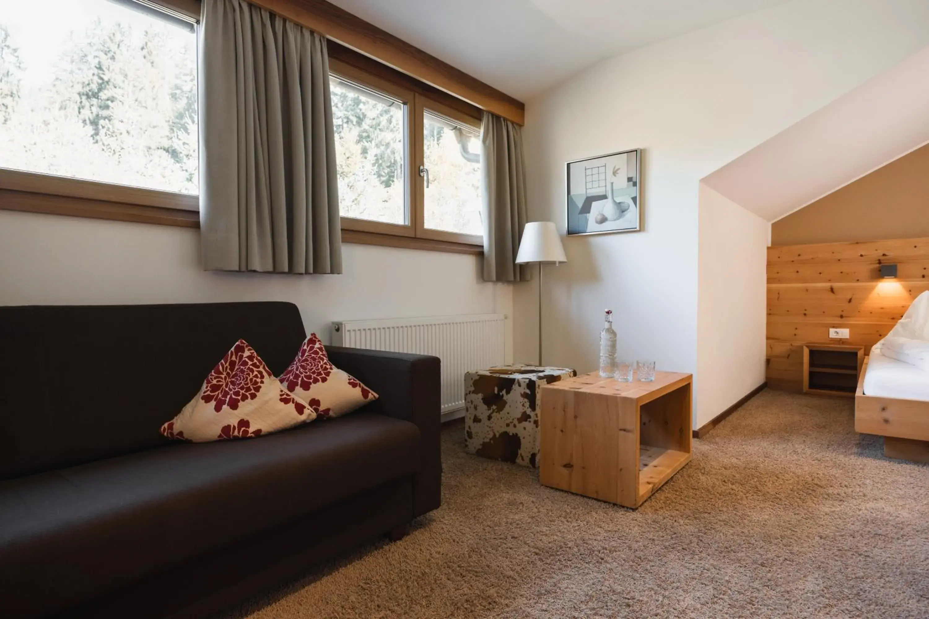 Superior Double Room in Das Mondschein Superior Double Room in Das Mondschein