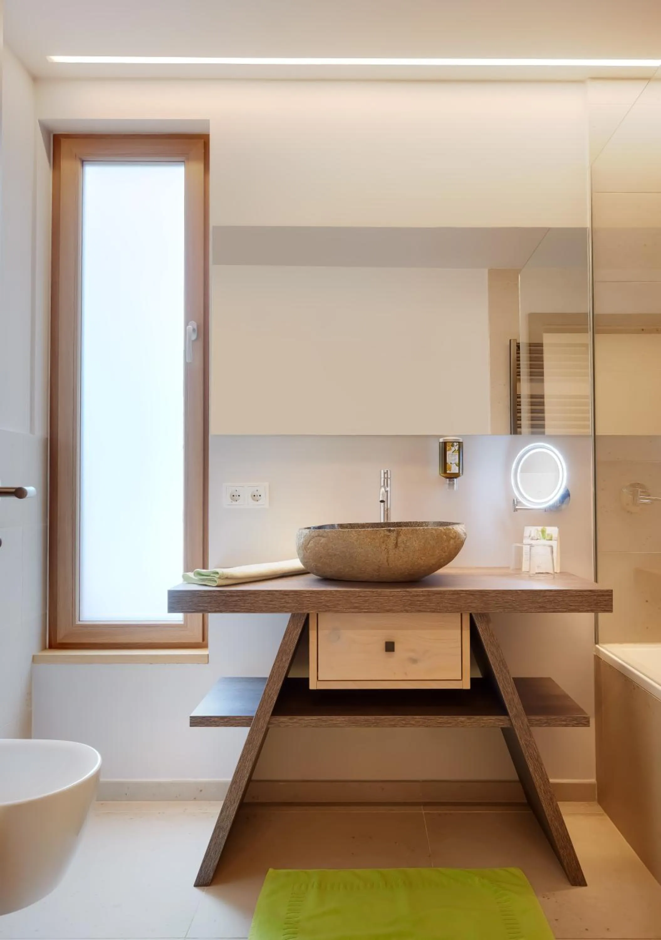 Shower in Das Mondschein