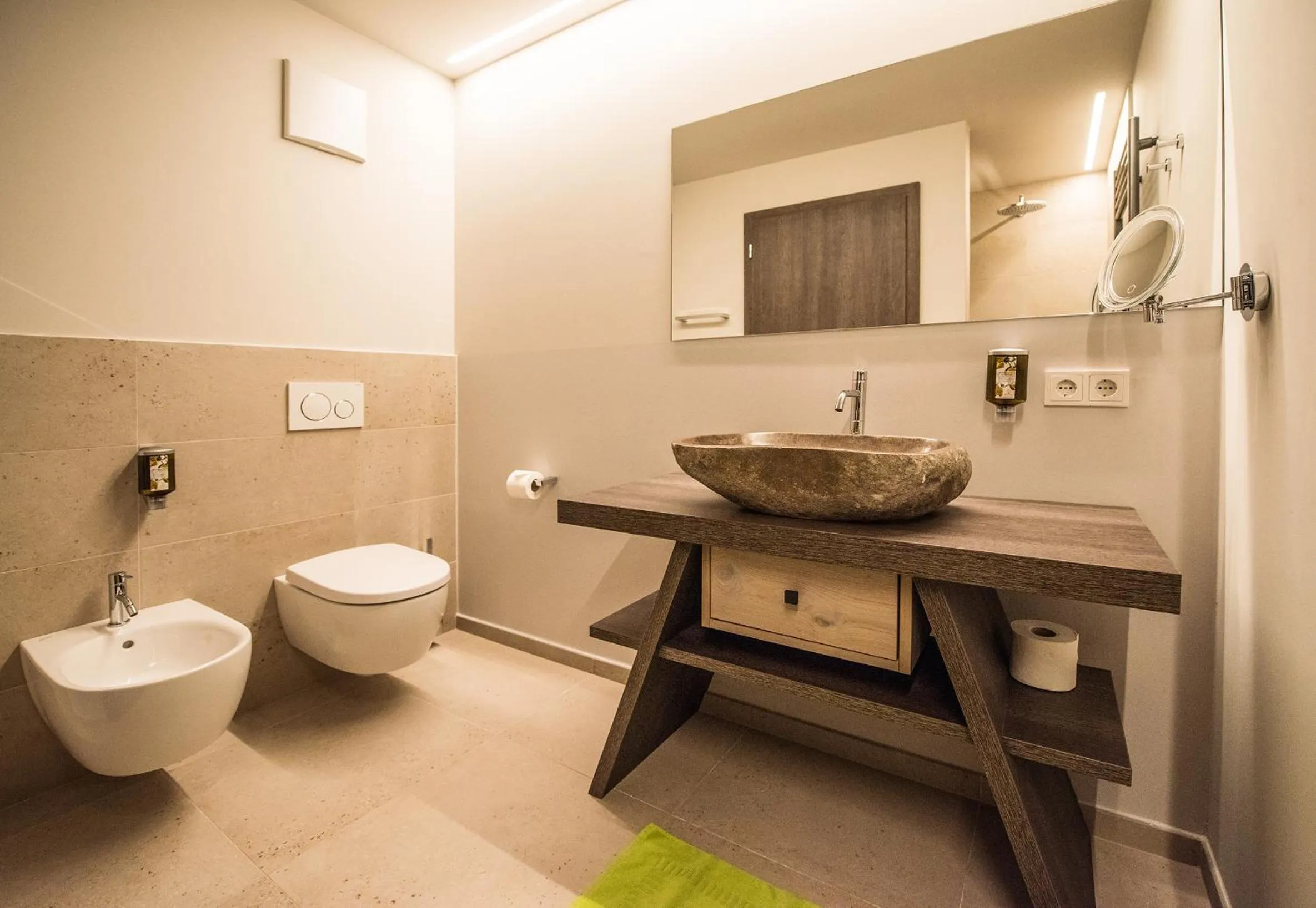 Bathroom in Das Mondschein