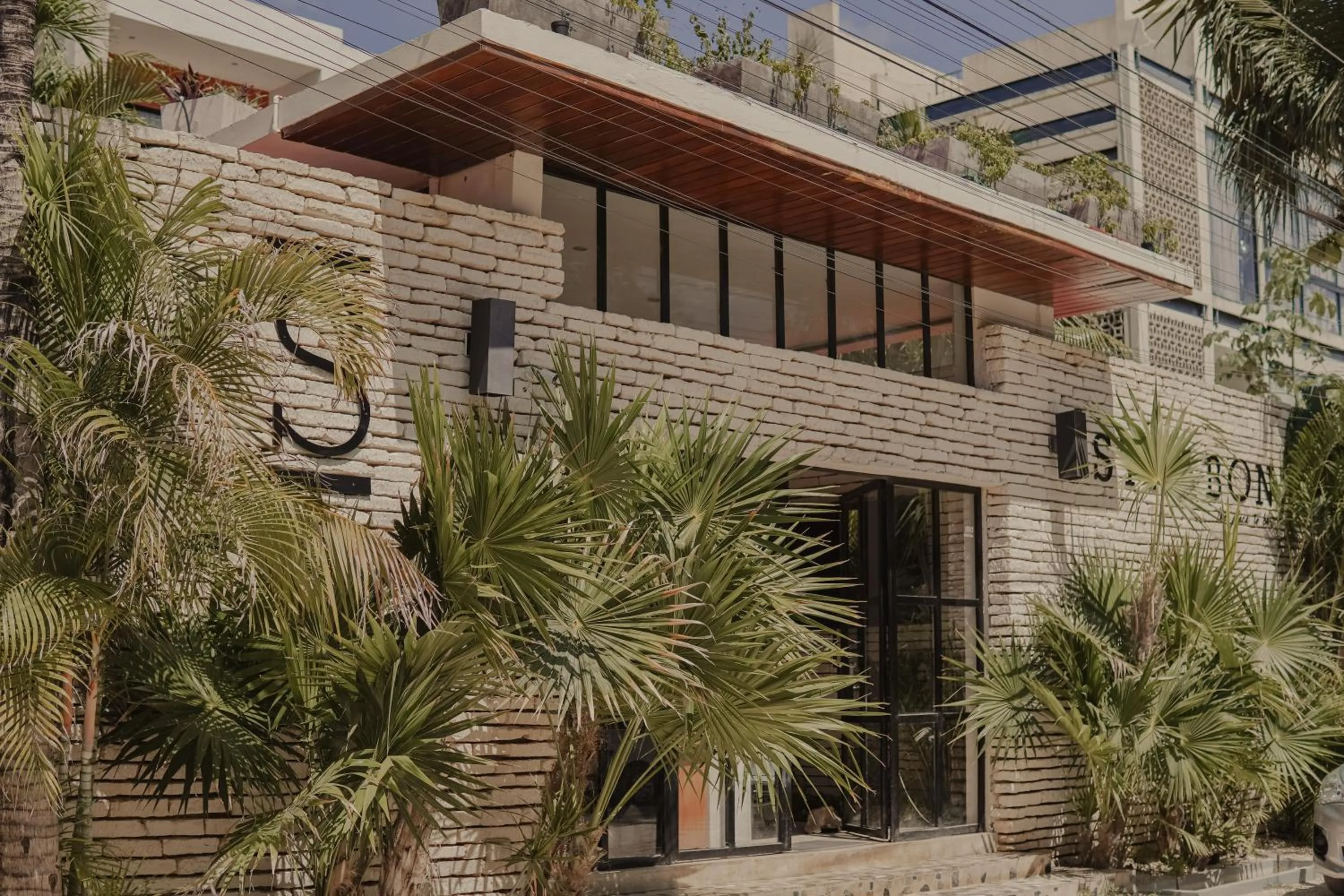 Facade/entrance in The Strabon Tulum