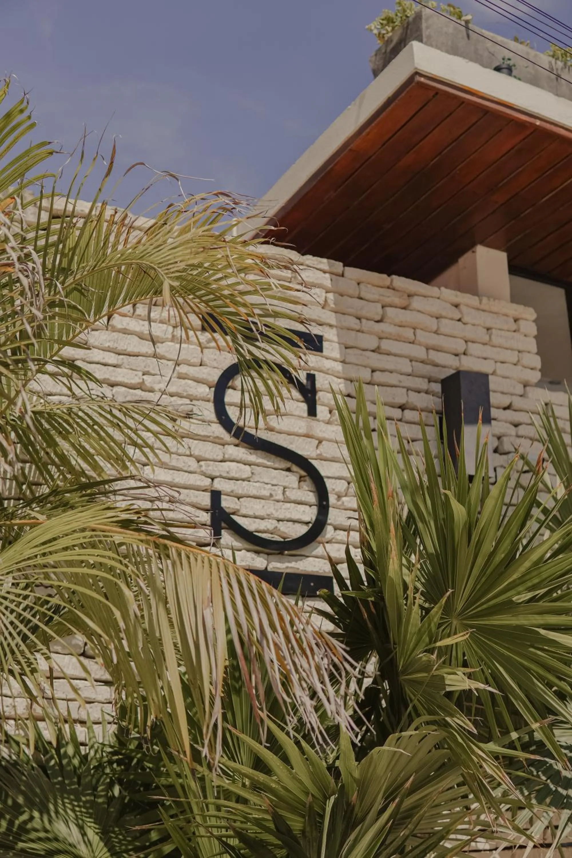 Facade/entrance in The Strabon Tulum