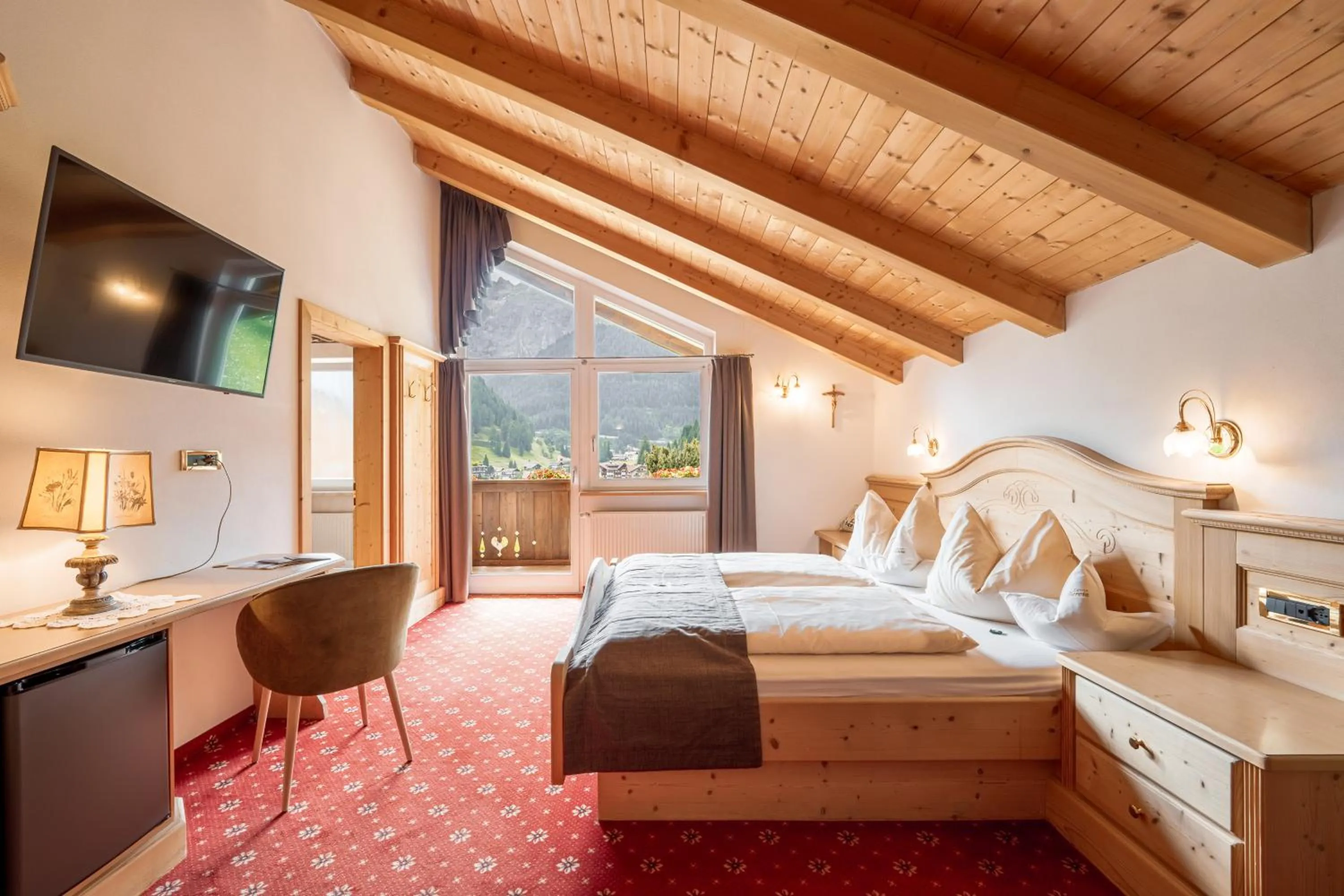 Bed in Garni la Bercia