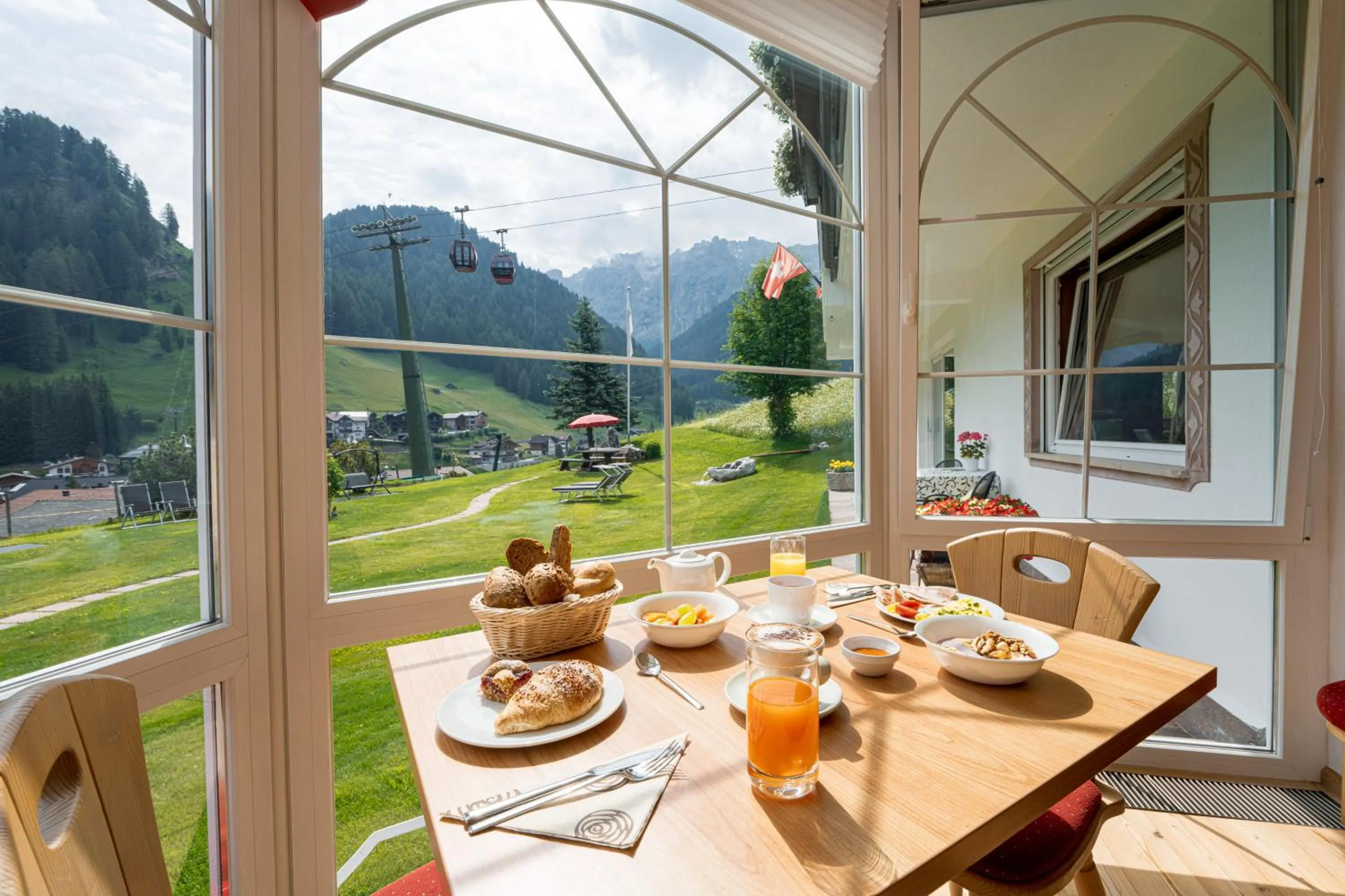 Breakfast in Garni la Bercia