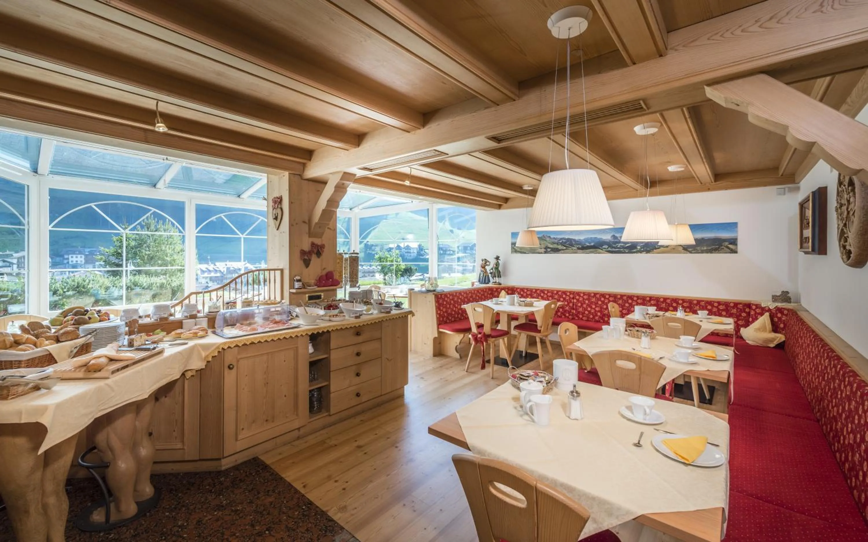 Breakfast in Garni la Bercia