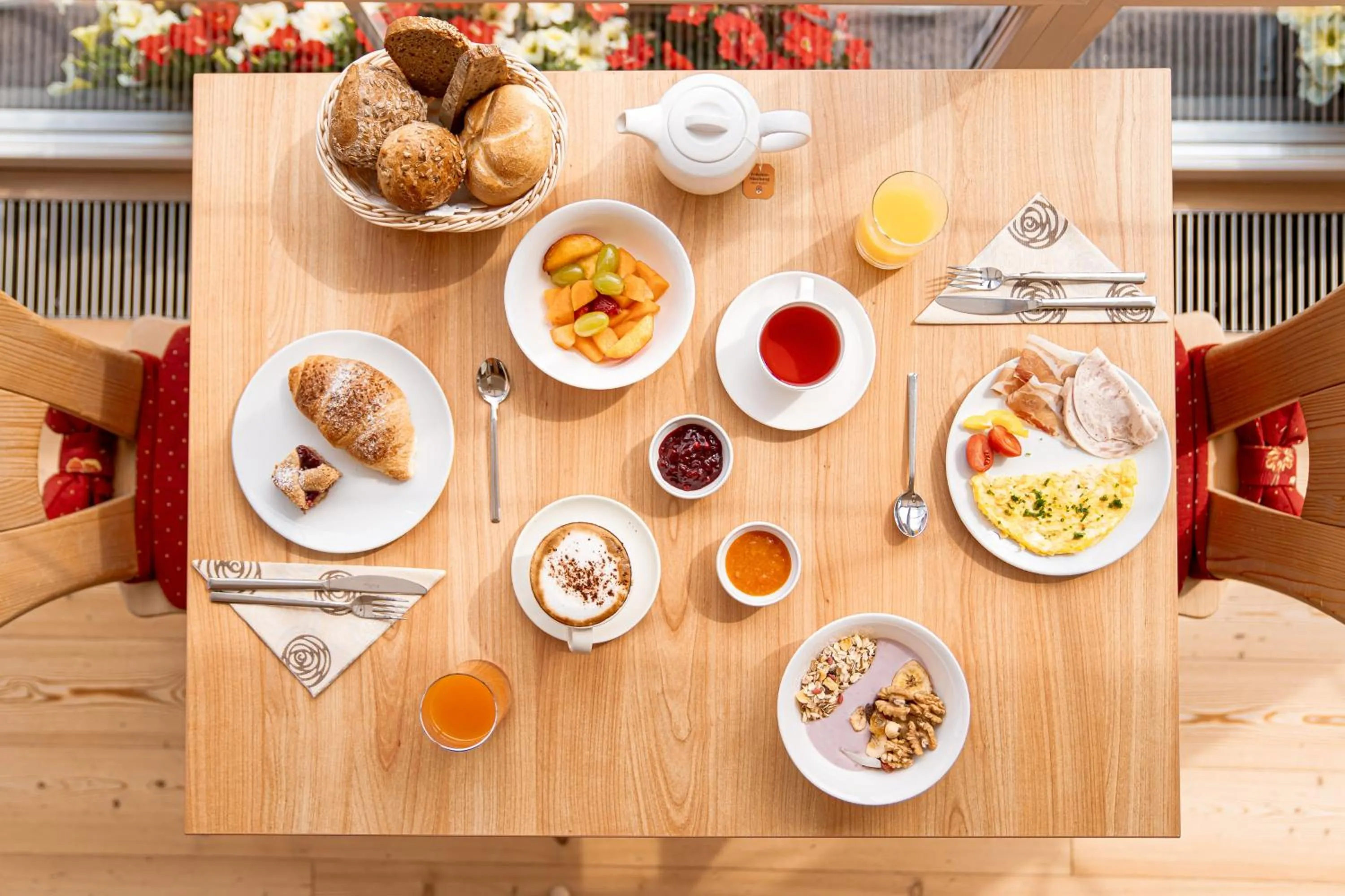 Breakfast in Garni la Bercia