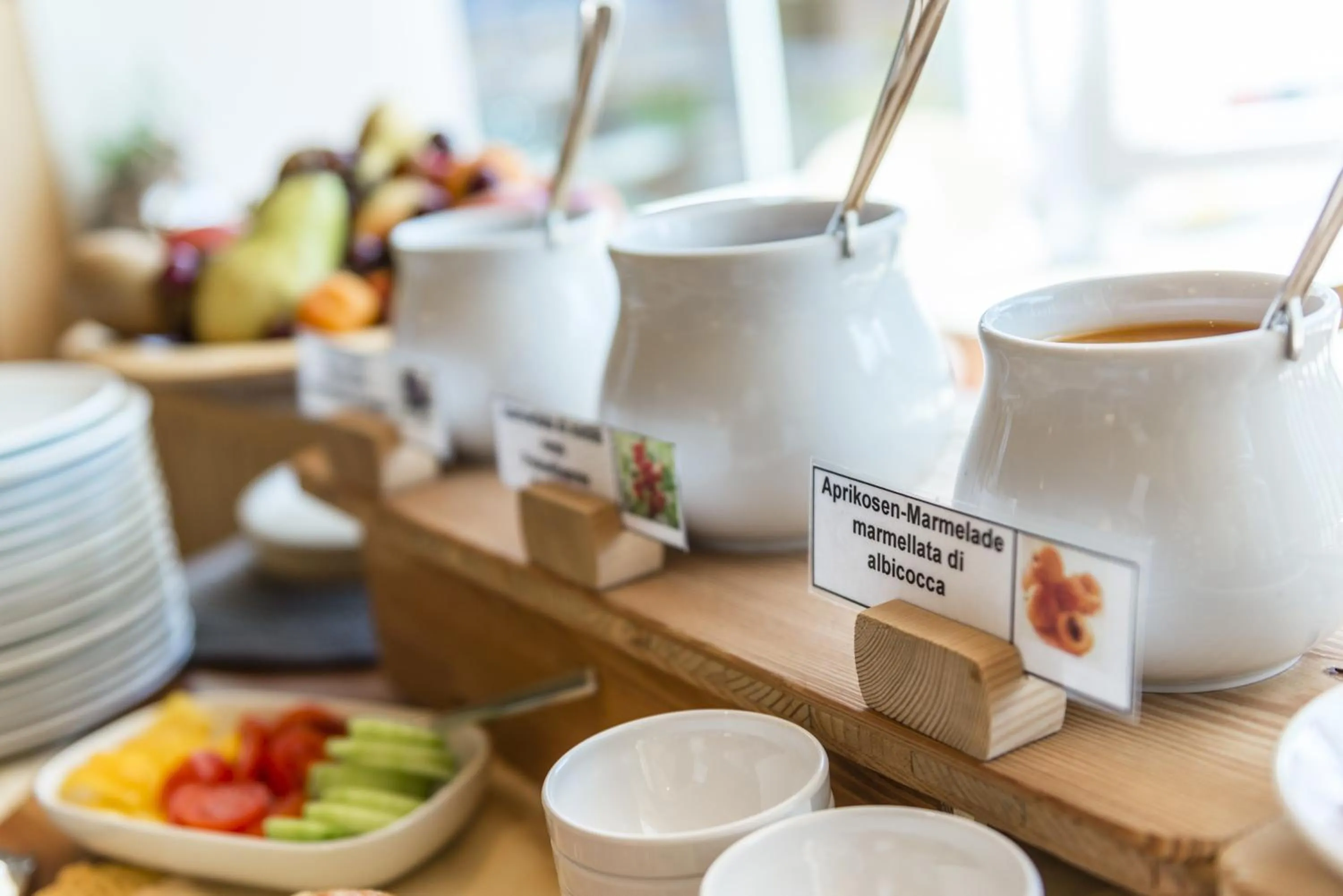 Breakfast in Garni la Bercia