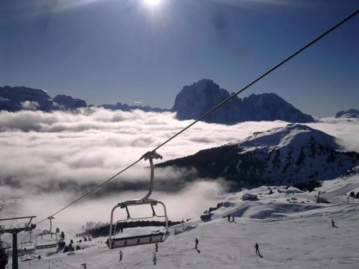 Natural landscape in Garni la Bercia