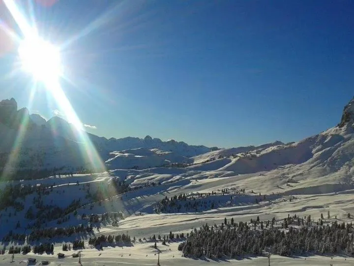 Natural landscape in Garni la Bercia