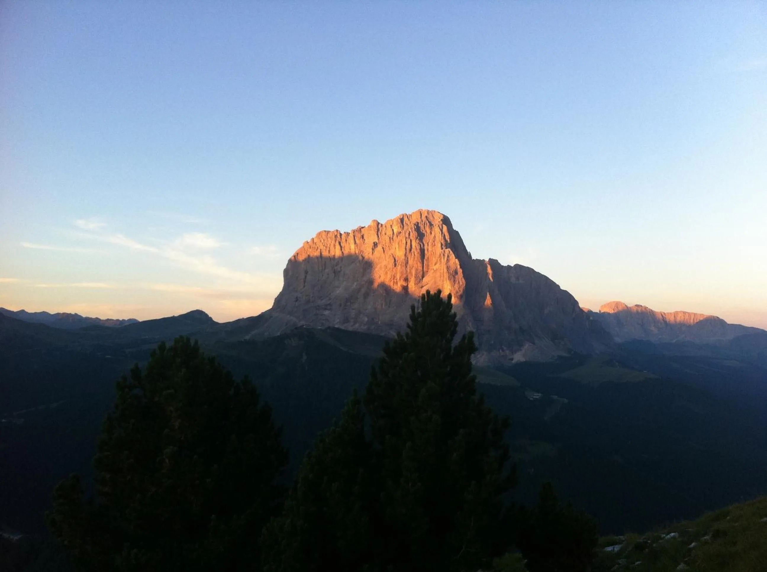 Natural landscape in Garni la Bercia