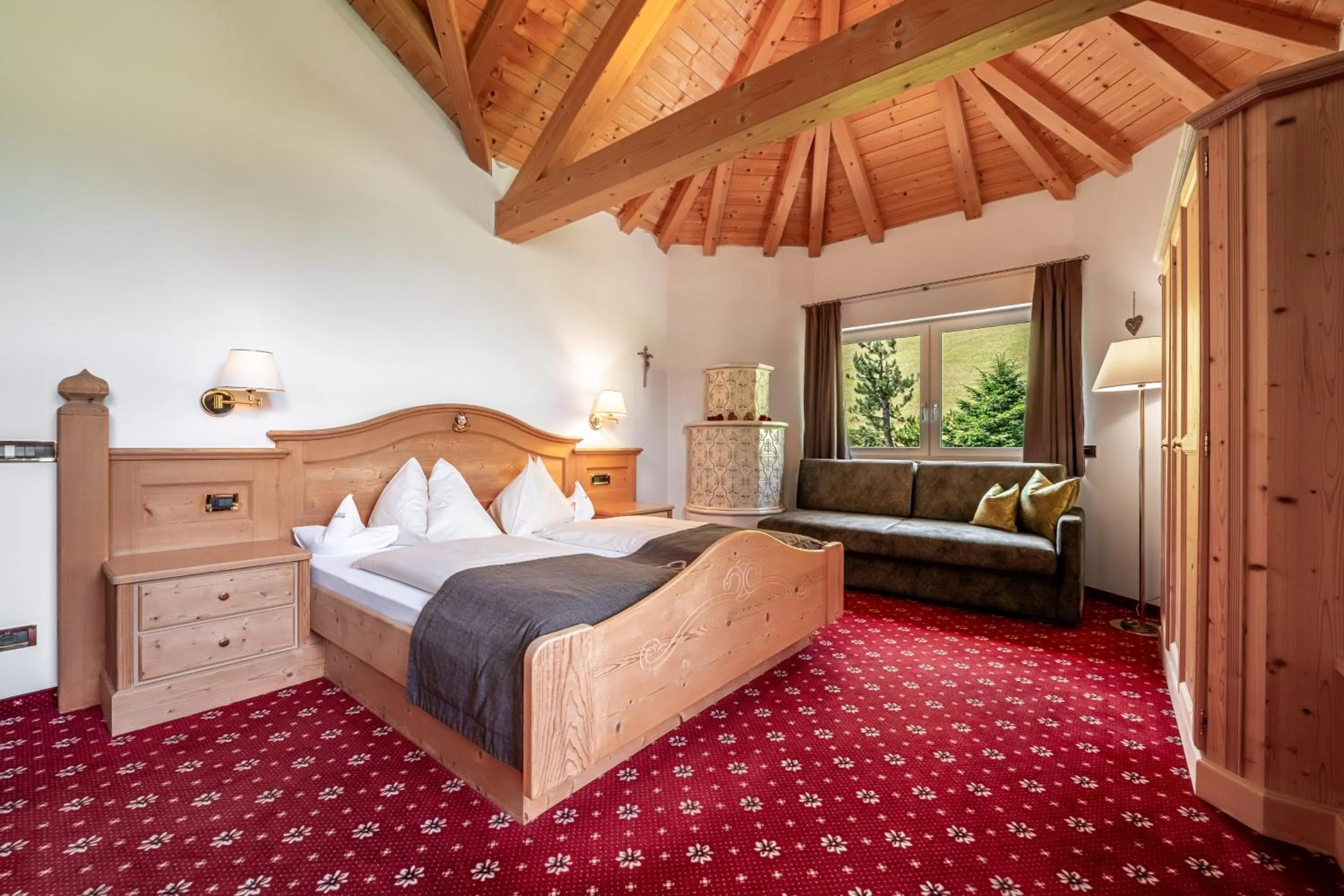 Bedroom, Bed in Garni la Bercia