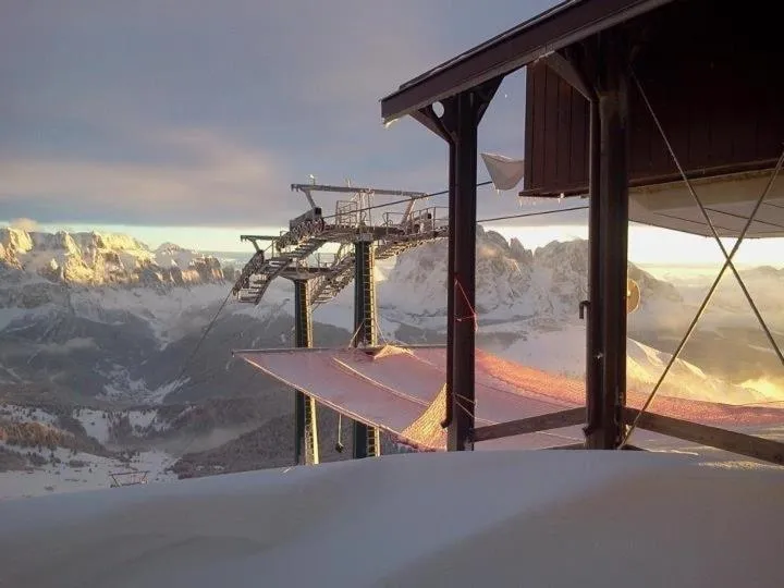 Natural landscape in Garni la Bercia