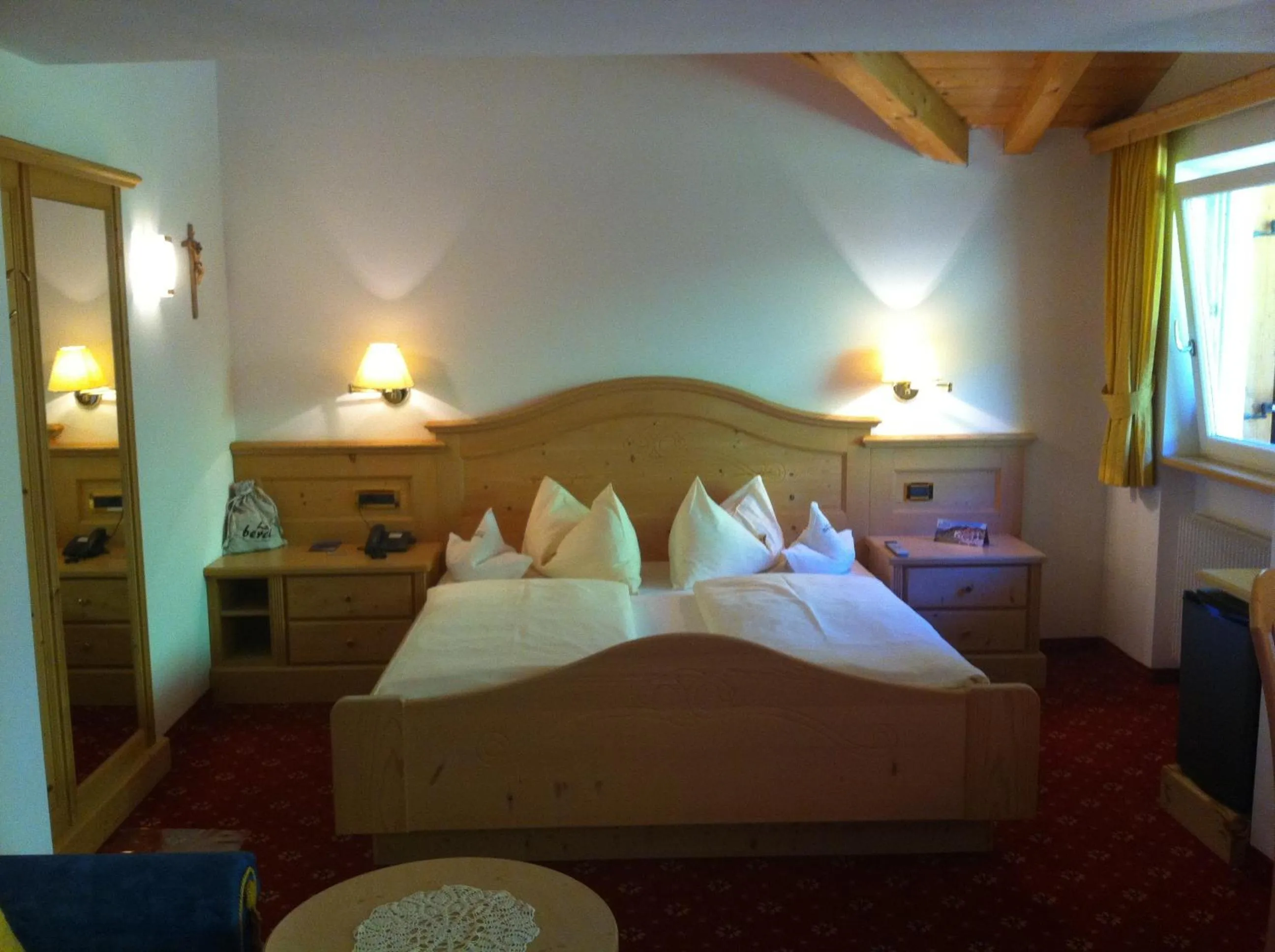 Bedroom, Bed in Garni la Bercia