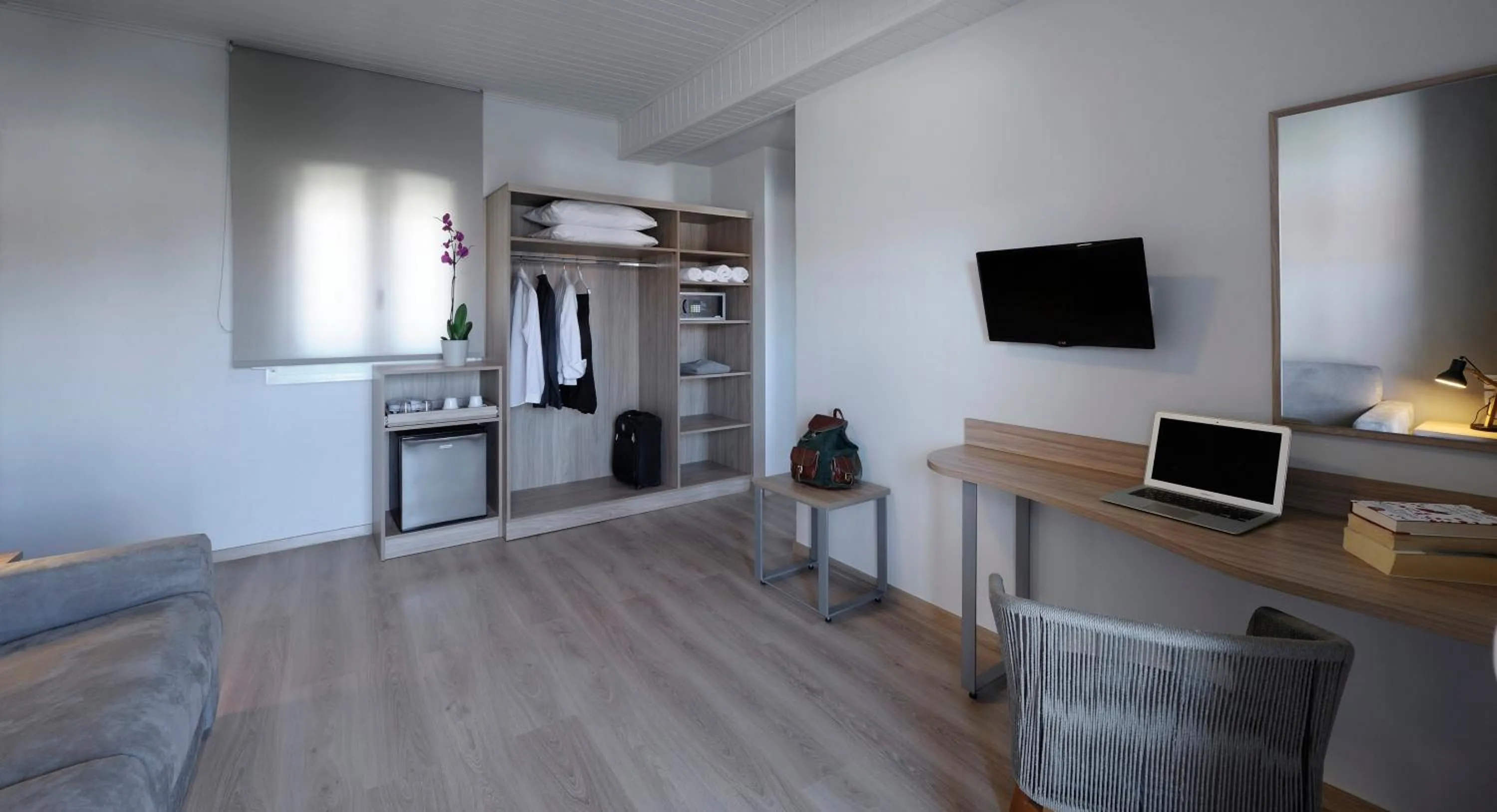 Living room in Skianthion