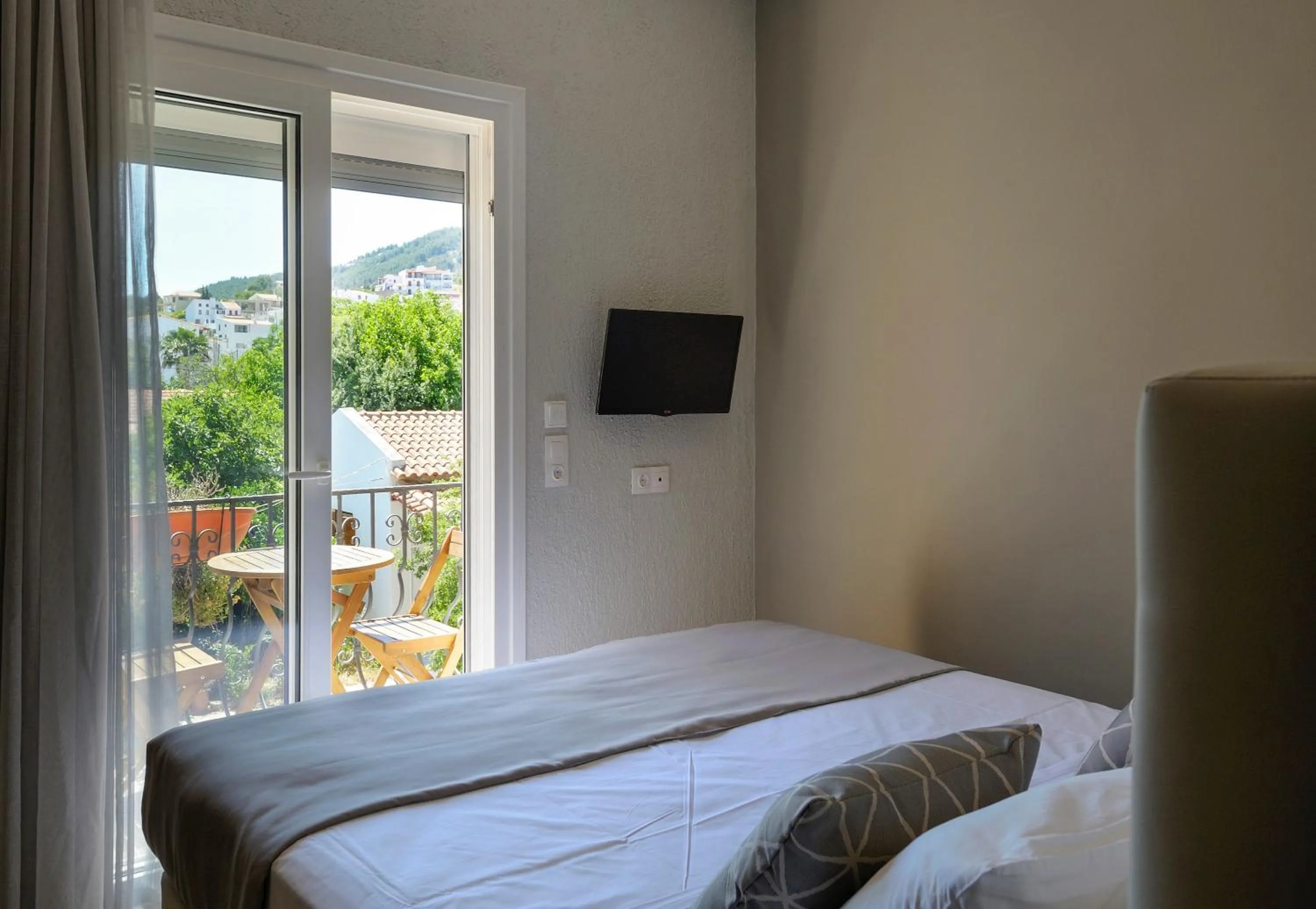 View (from property/room), Bed in Skianthion