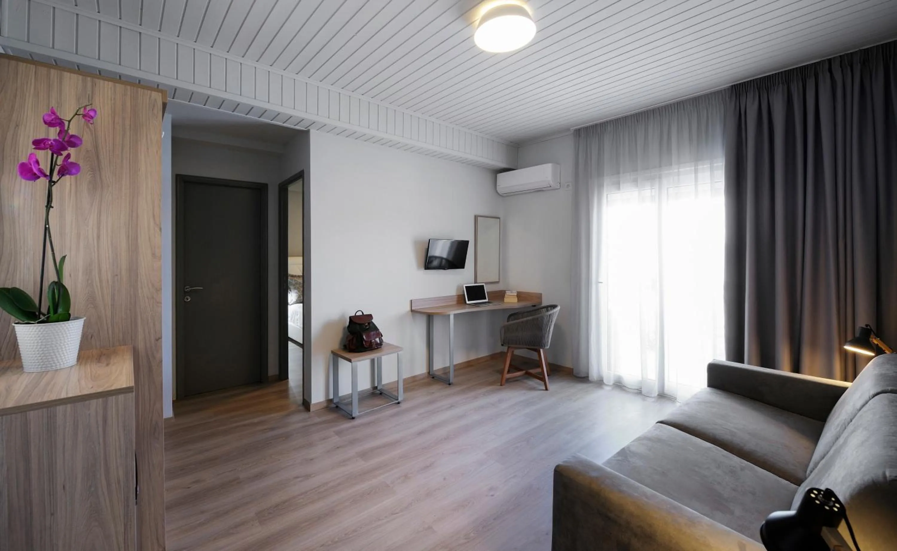 Living room in Skianthion