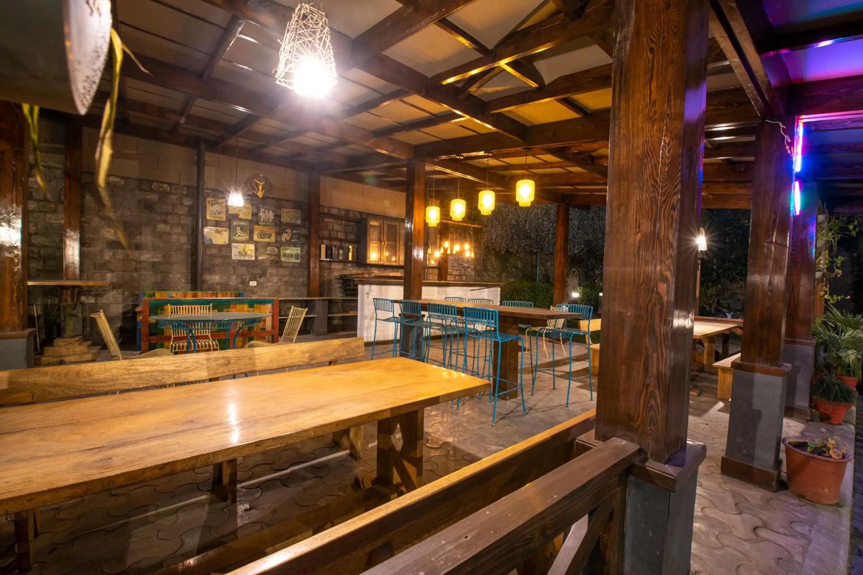 Restaurant/places to eat in Rock Manali by Vivaan