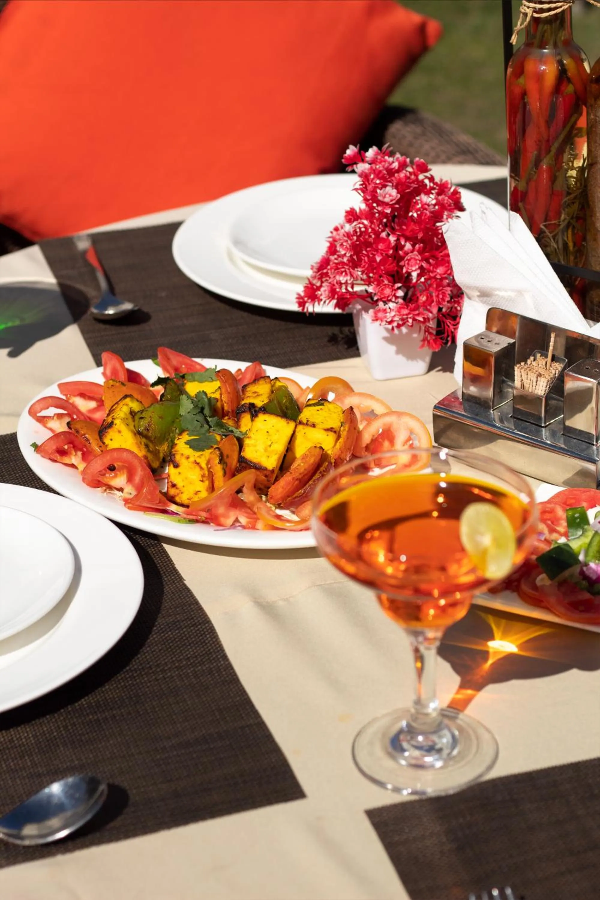 Food in Rock Manali by Vivaan