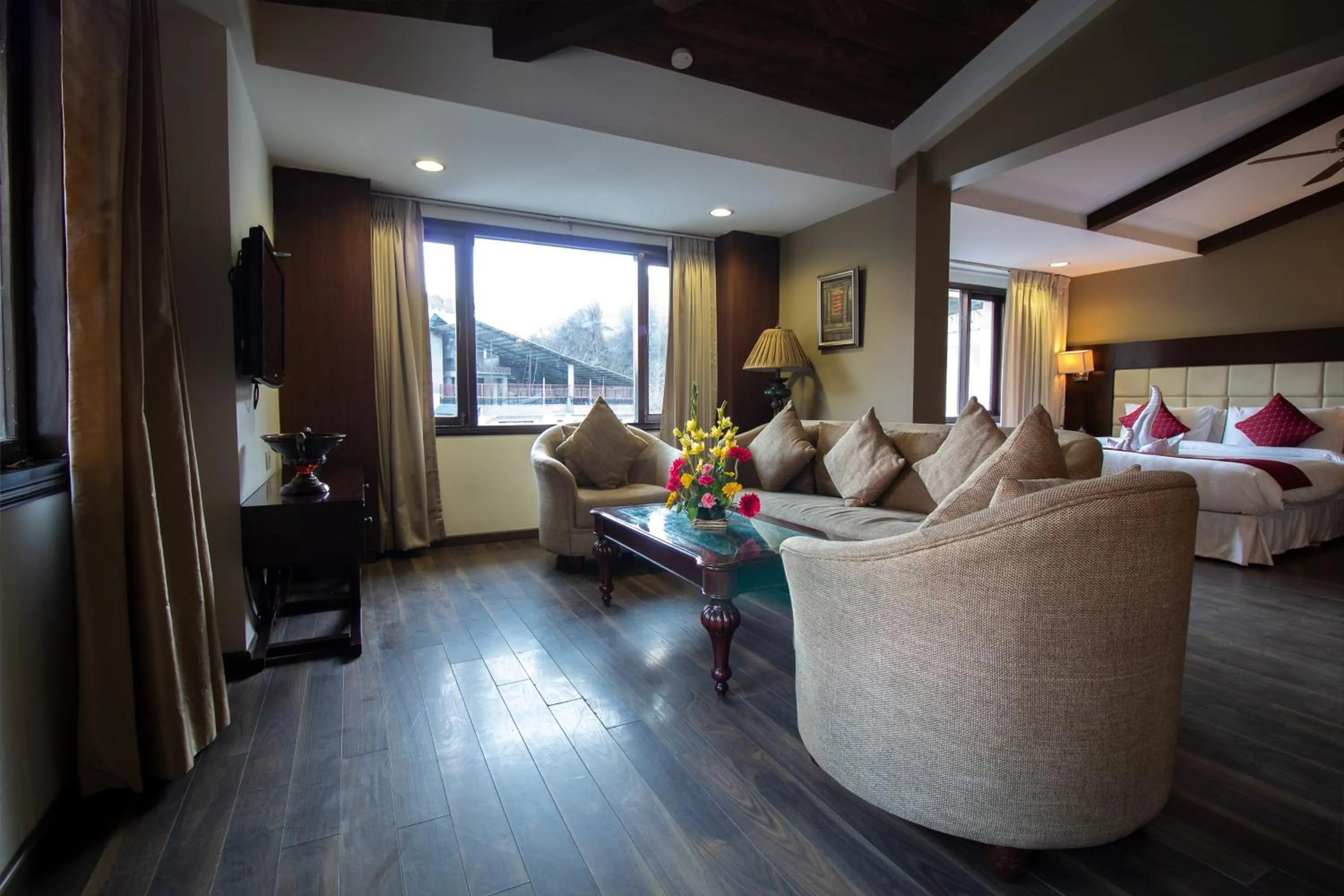 TV and multimedia, Bed in Rock Manali by Vivaan