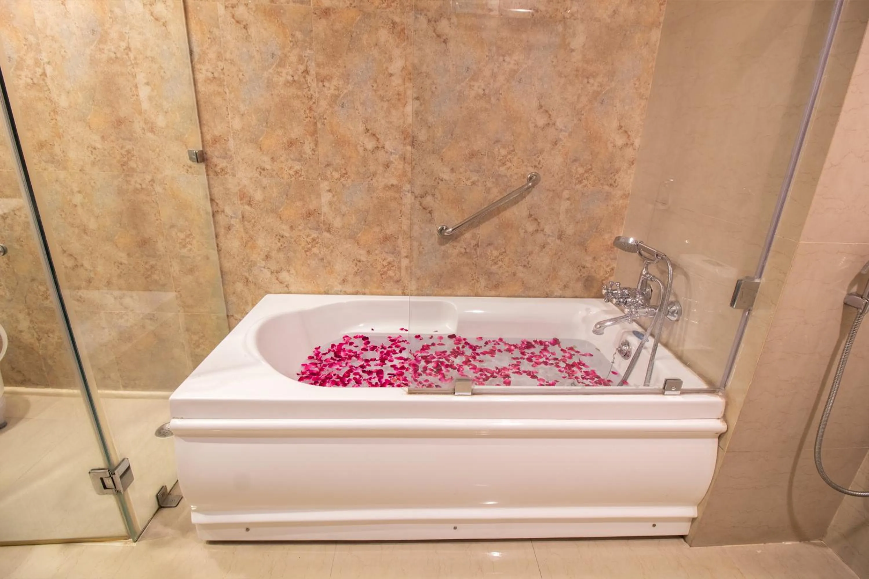 Shower in Rock Manali by Vivaan