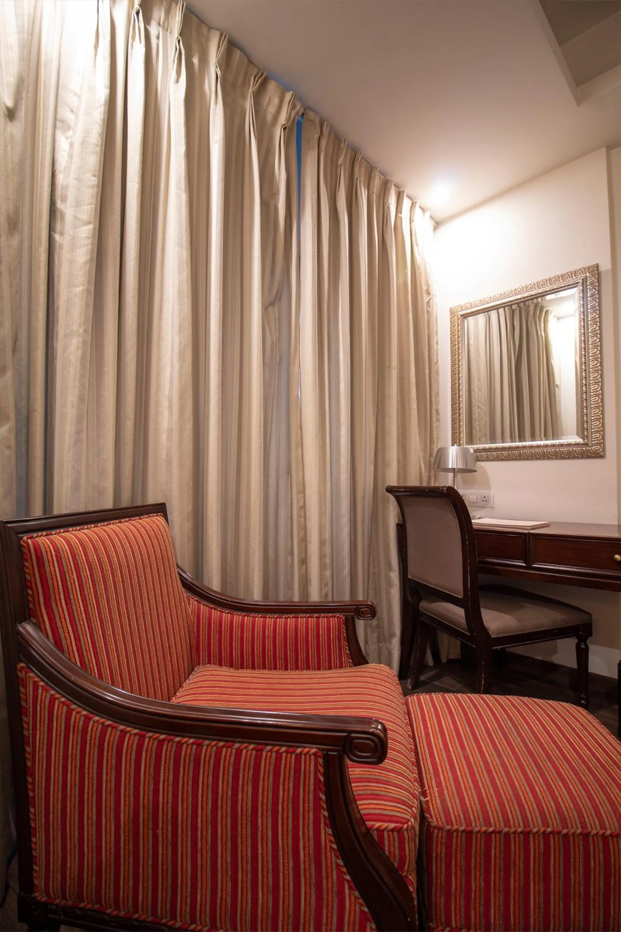 Seating area in Rock Manali by Vivaan