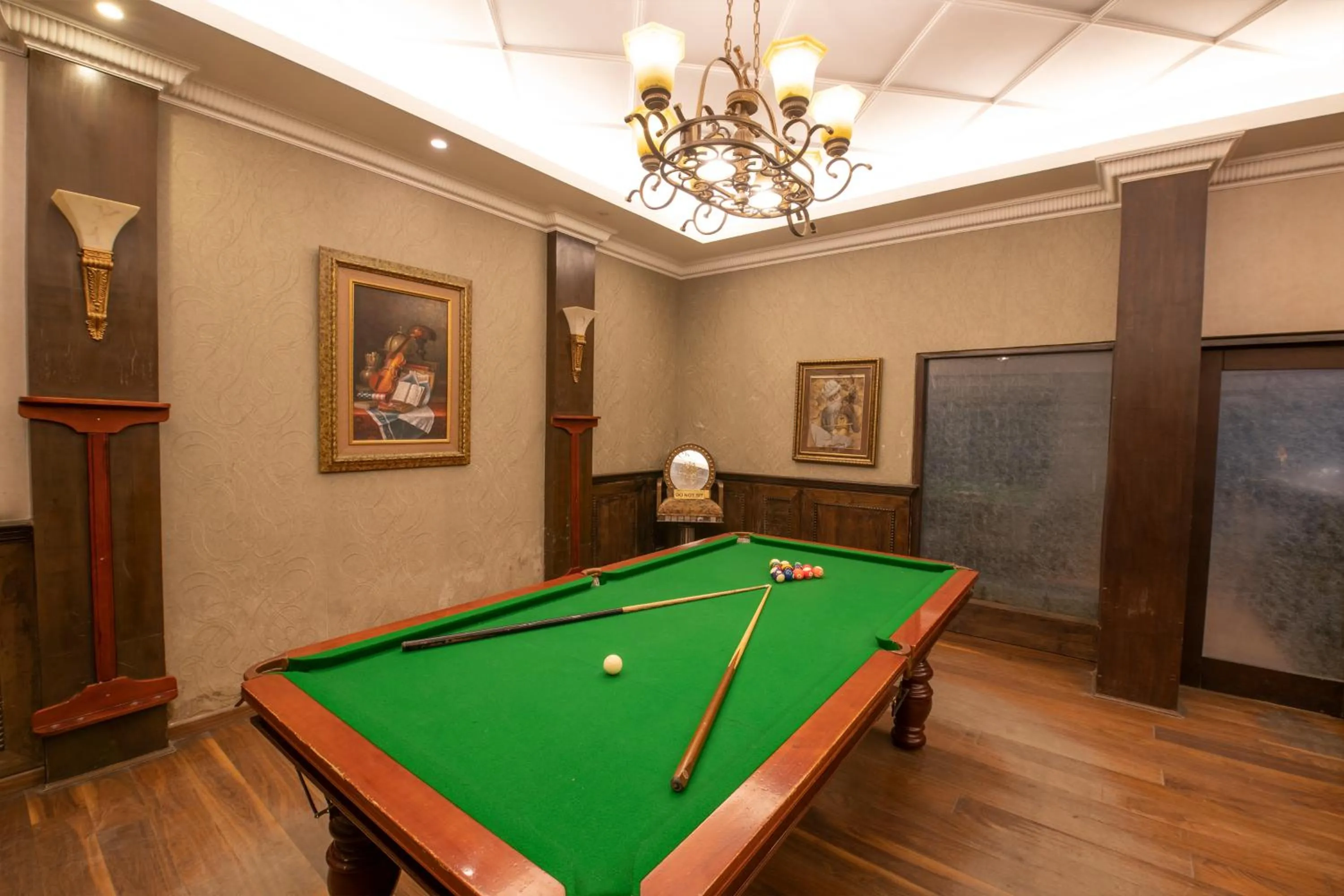 Billiard in Rock Manali by Vivaan