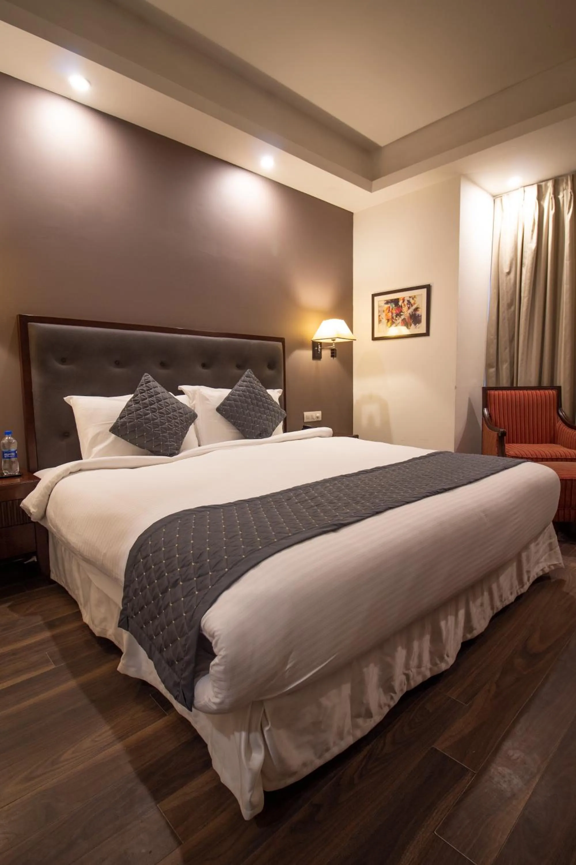 Bed in Rock Manali by Vivaan