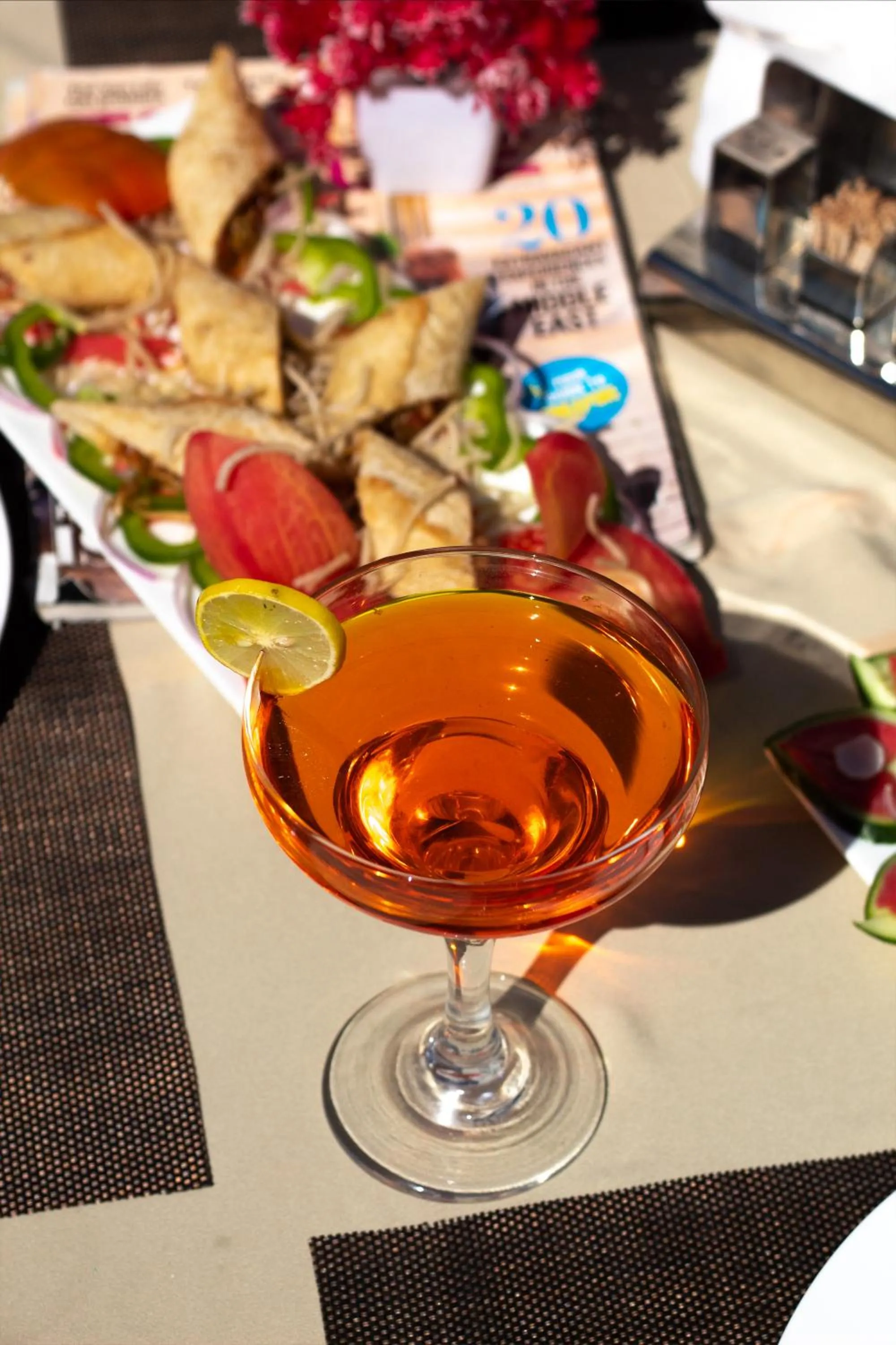 Food and drinks in Rock Manali by Vivaan