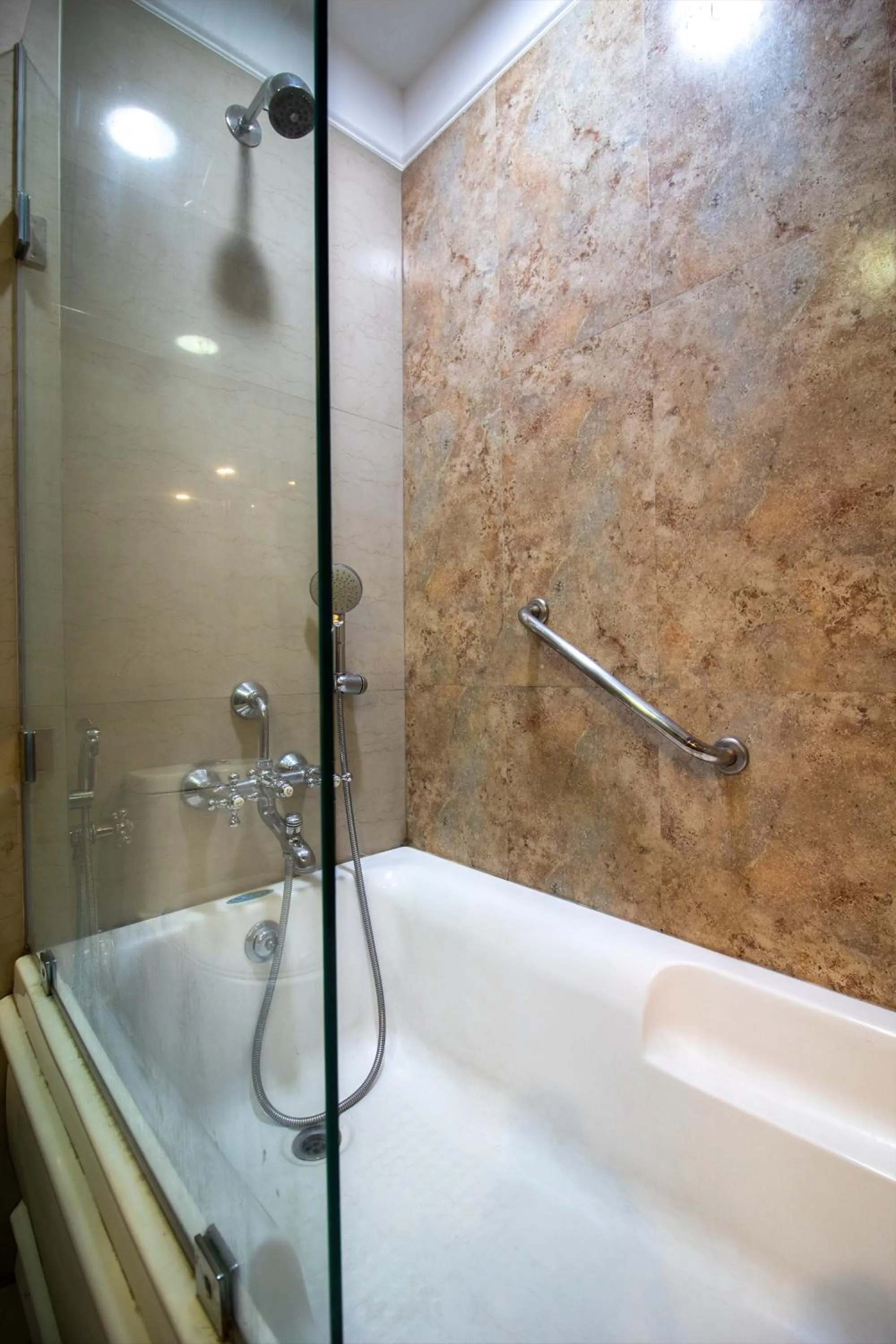 Shower in Rock Manali by Vivaan