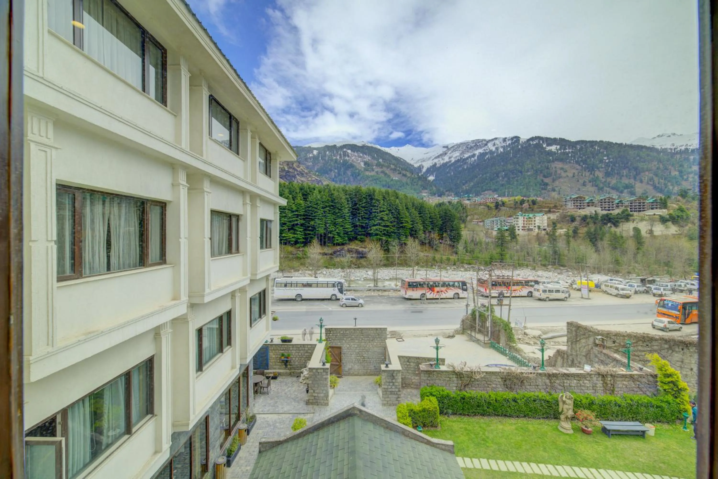 View (from property/room) in Rock Manali by Vivaan