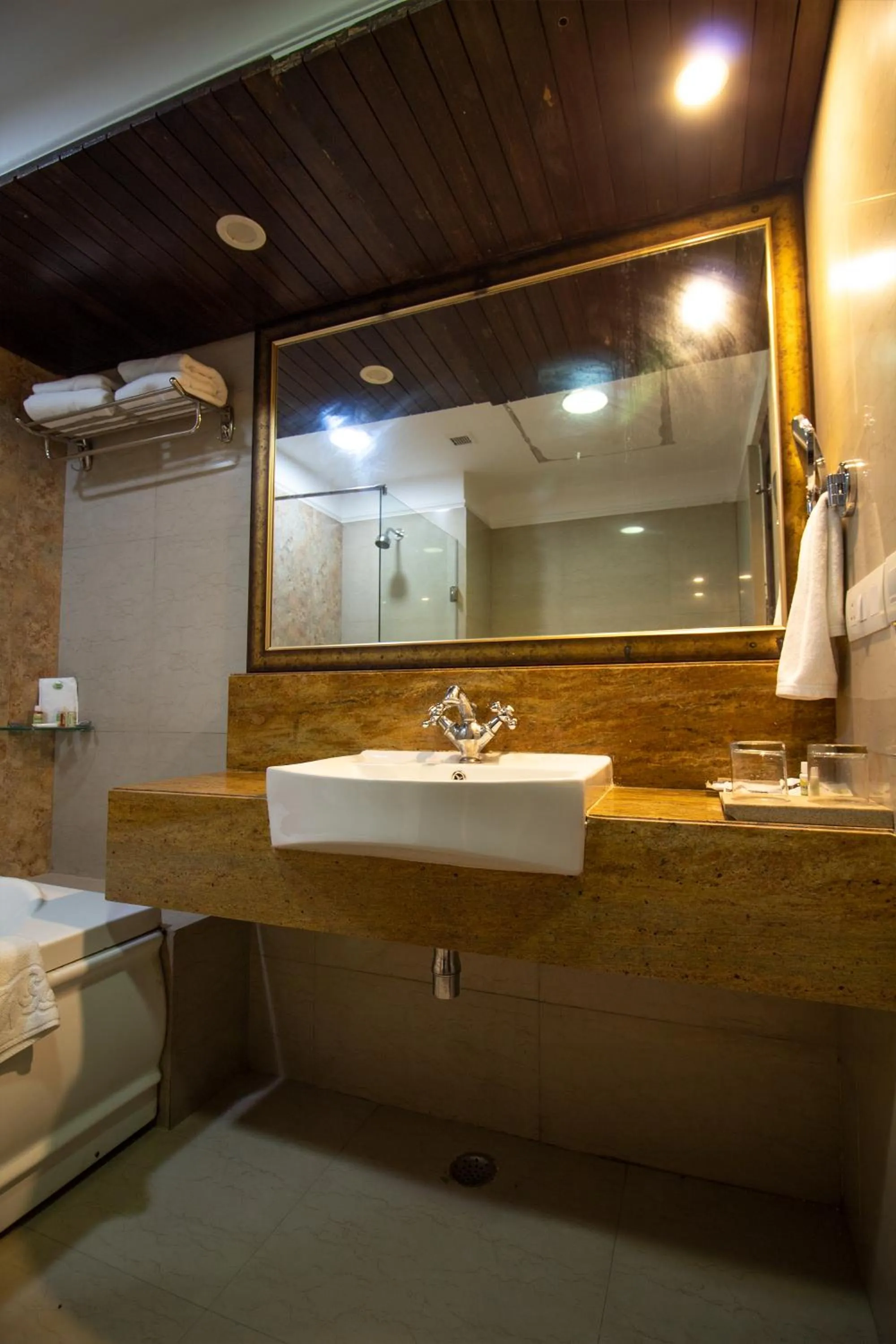 Shower in Rock Manali by Vivaan