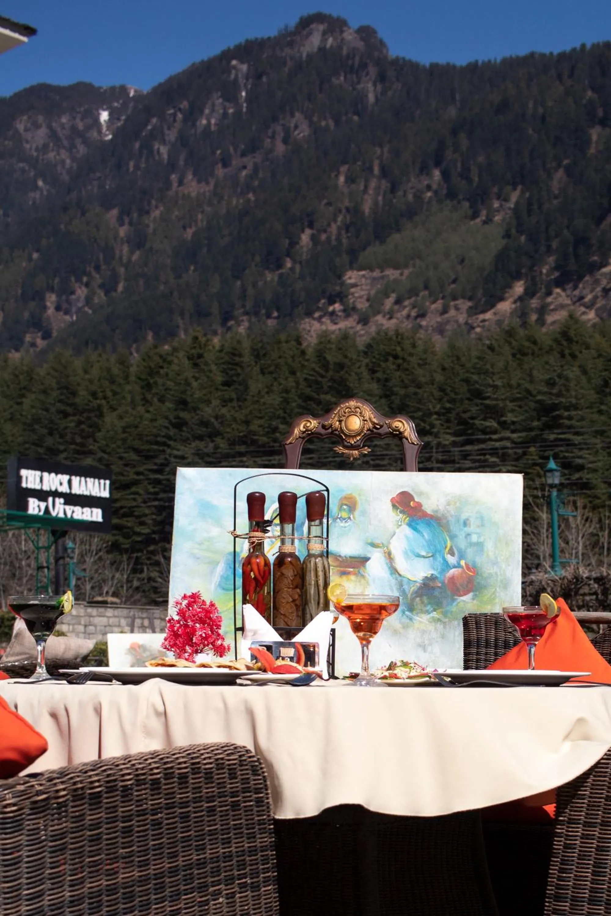 Garden in Rock Manali by Vivaan