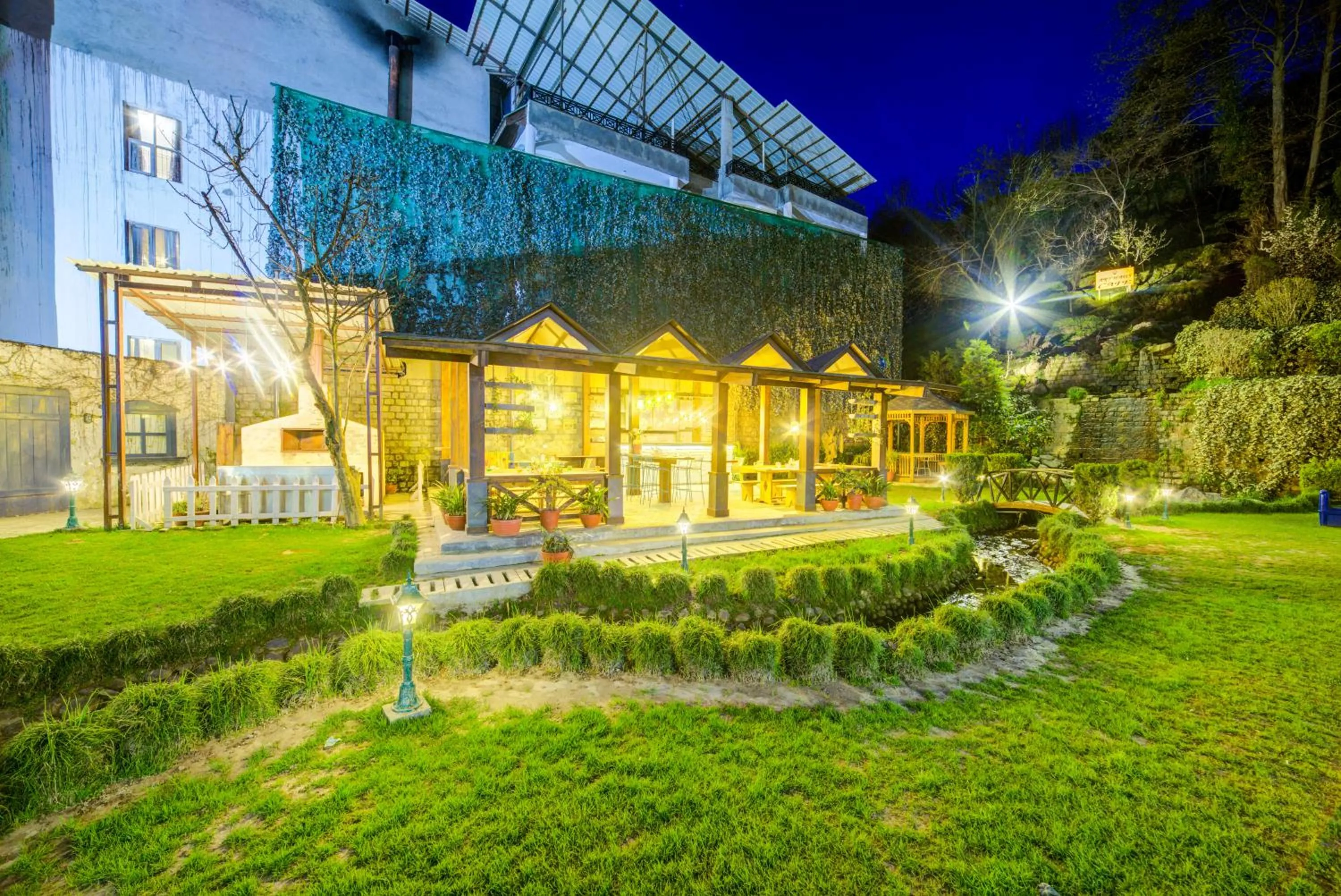 Garden in Rock Manali by Vivaan