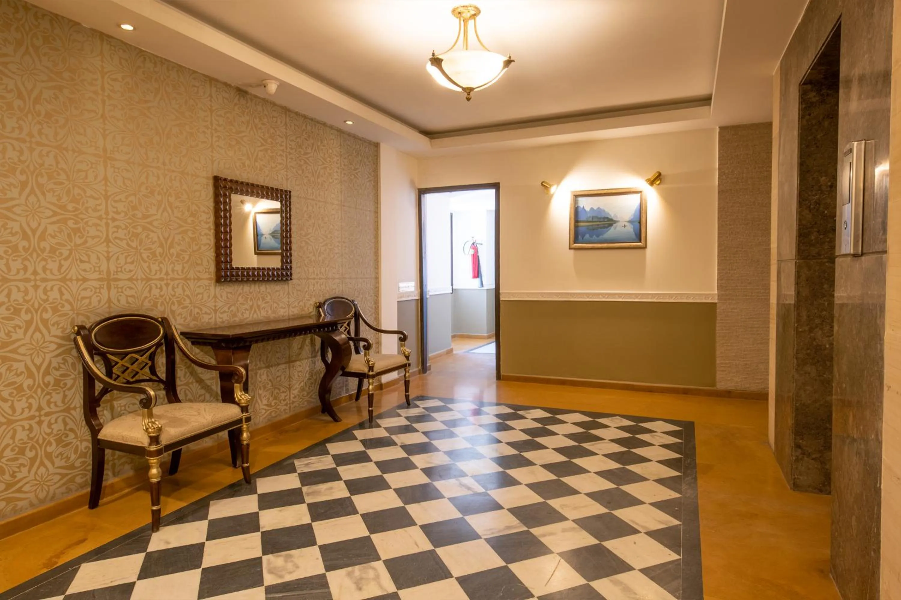 Area and facilities in Rock Manali by Vivaan