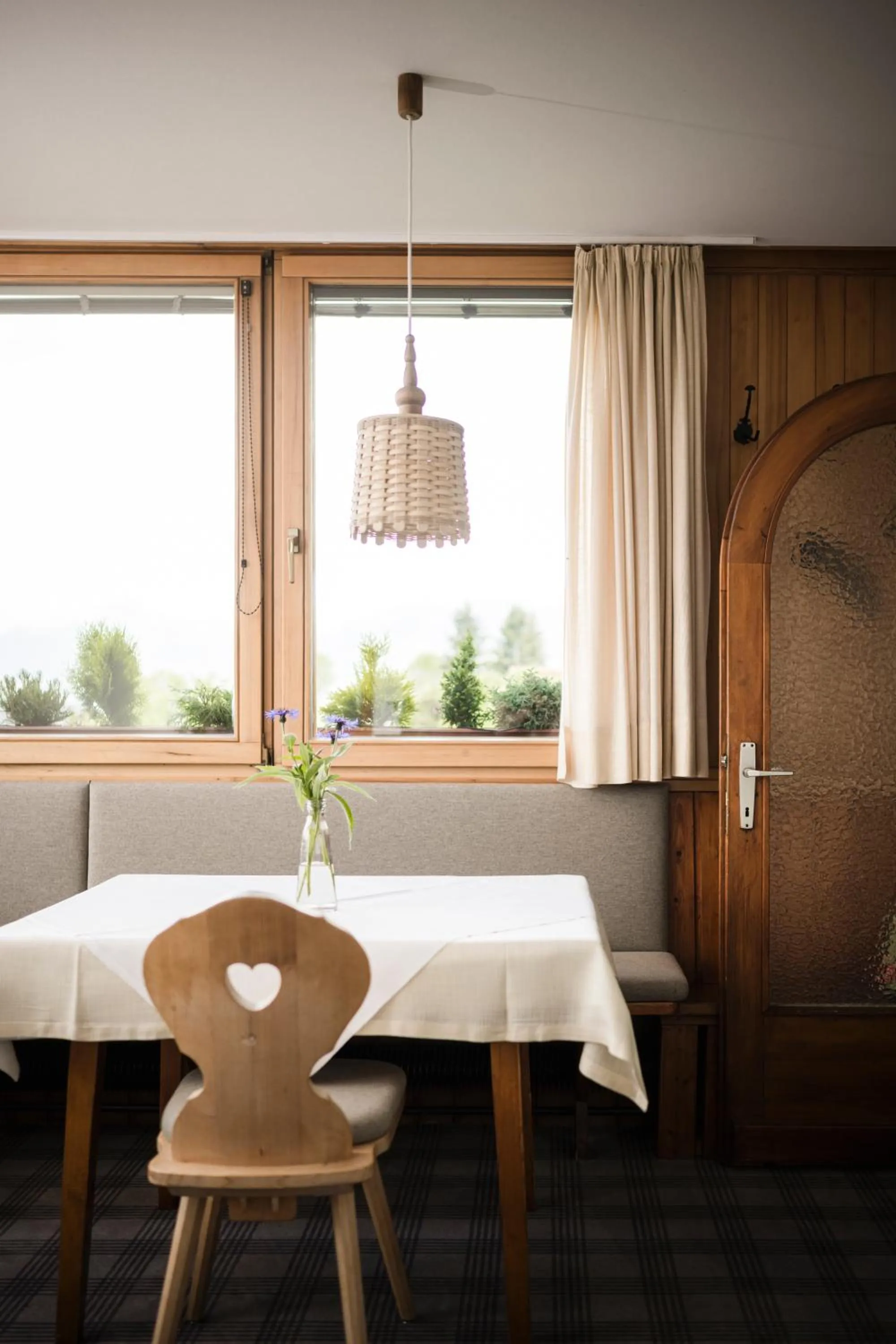 Dining area in Pension Haus Tirol