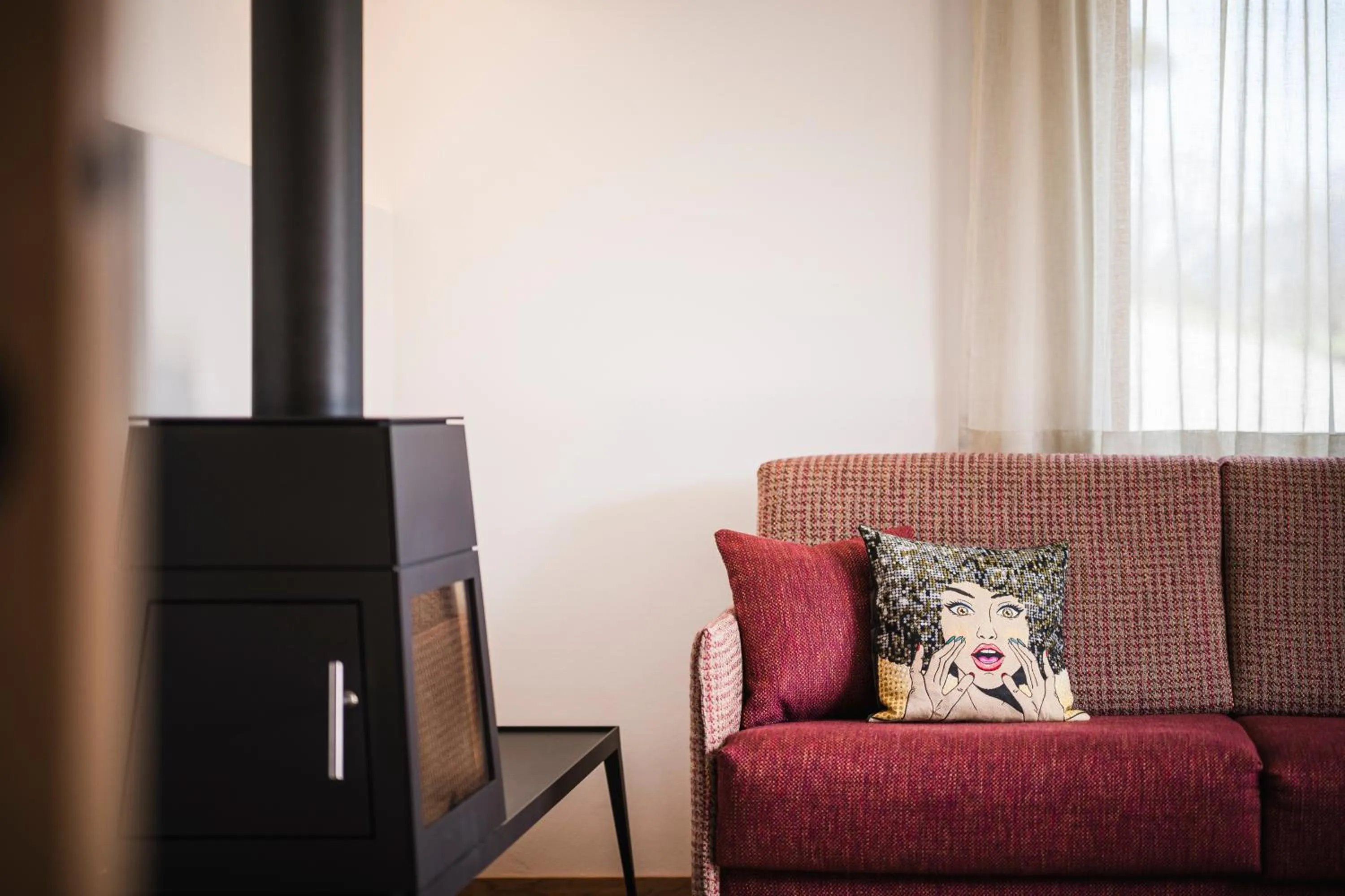 Seating area in Pension Haus Tirol