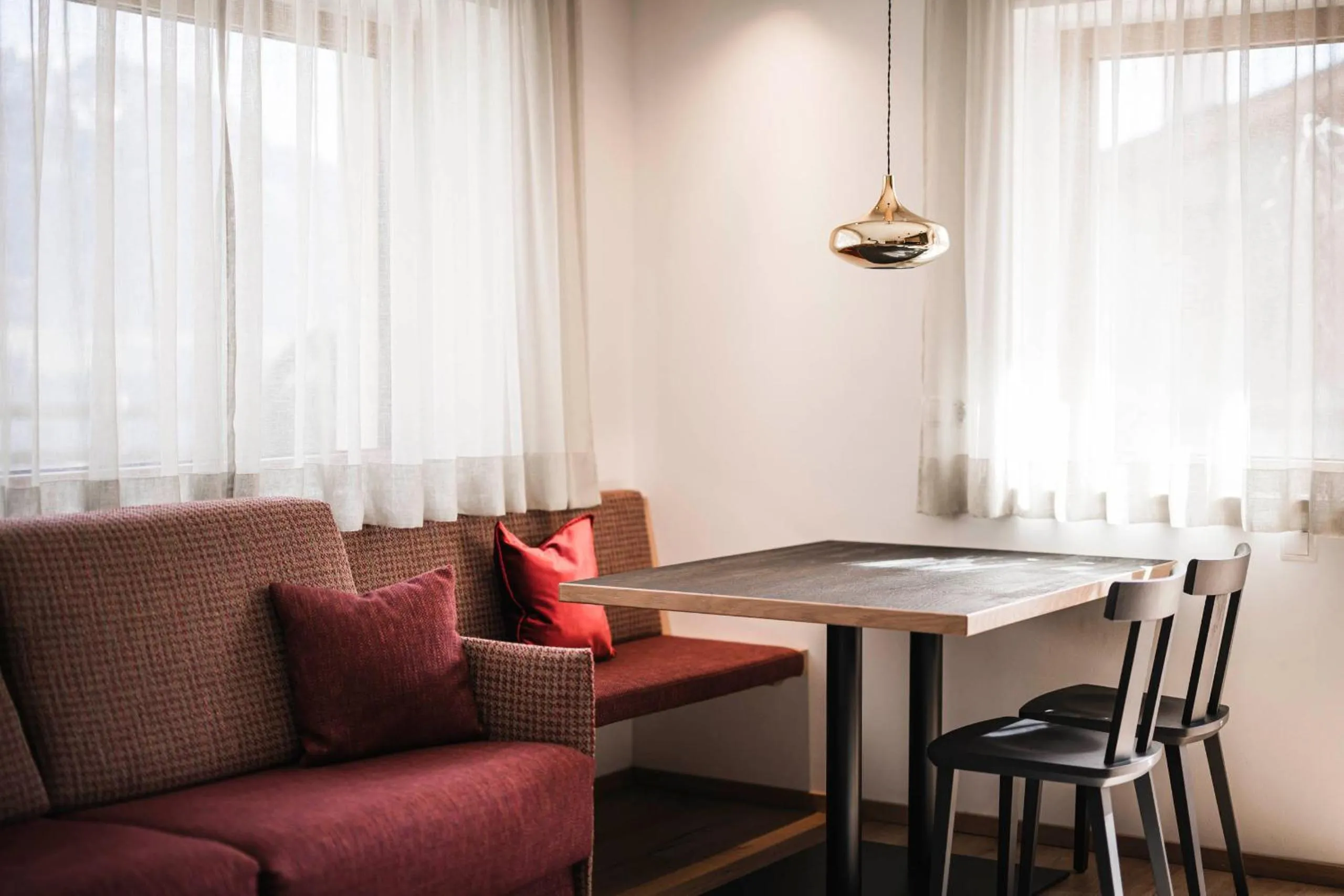 Living room in Pension Haus Tirol