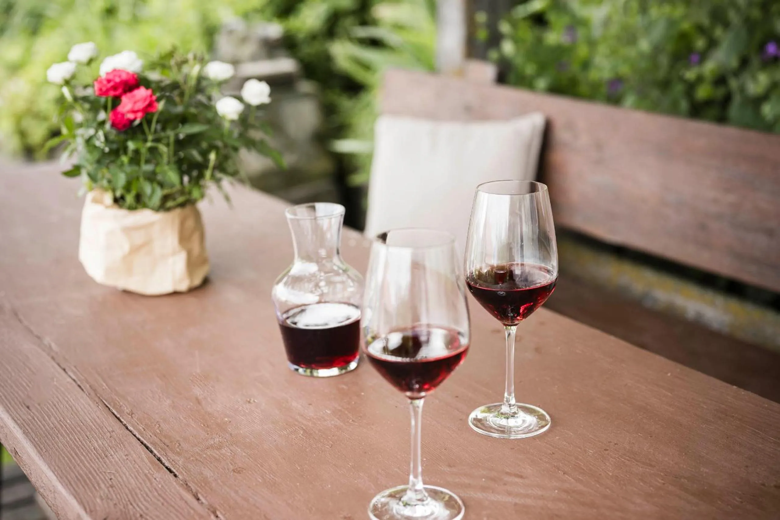 Alcoholic drinks in Pension Haus Tirol