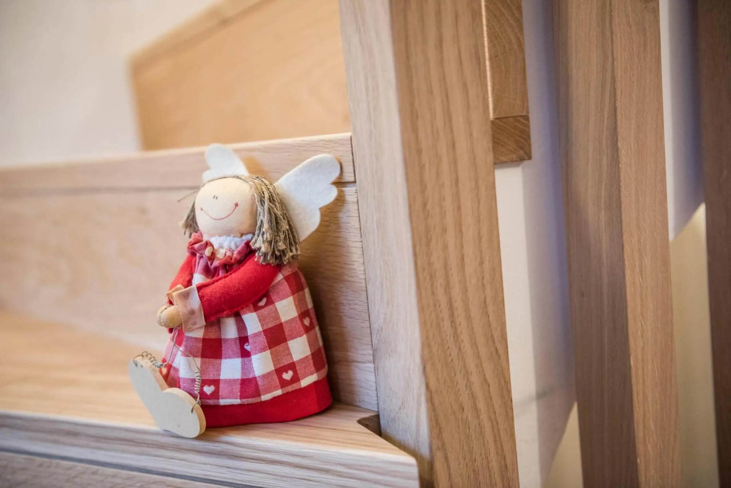 Decorative detail in Pension Haus Tirol