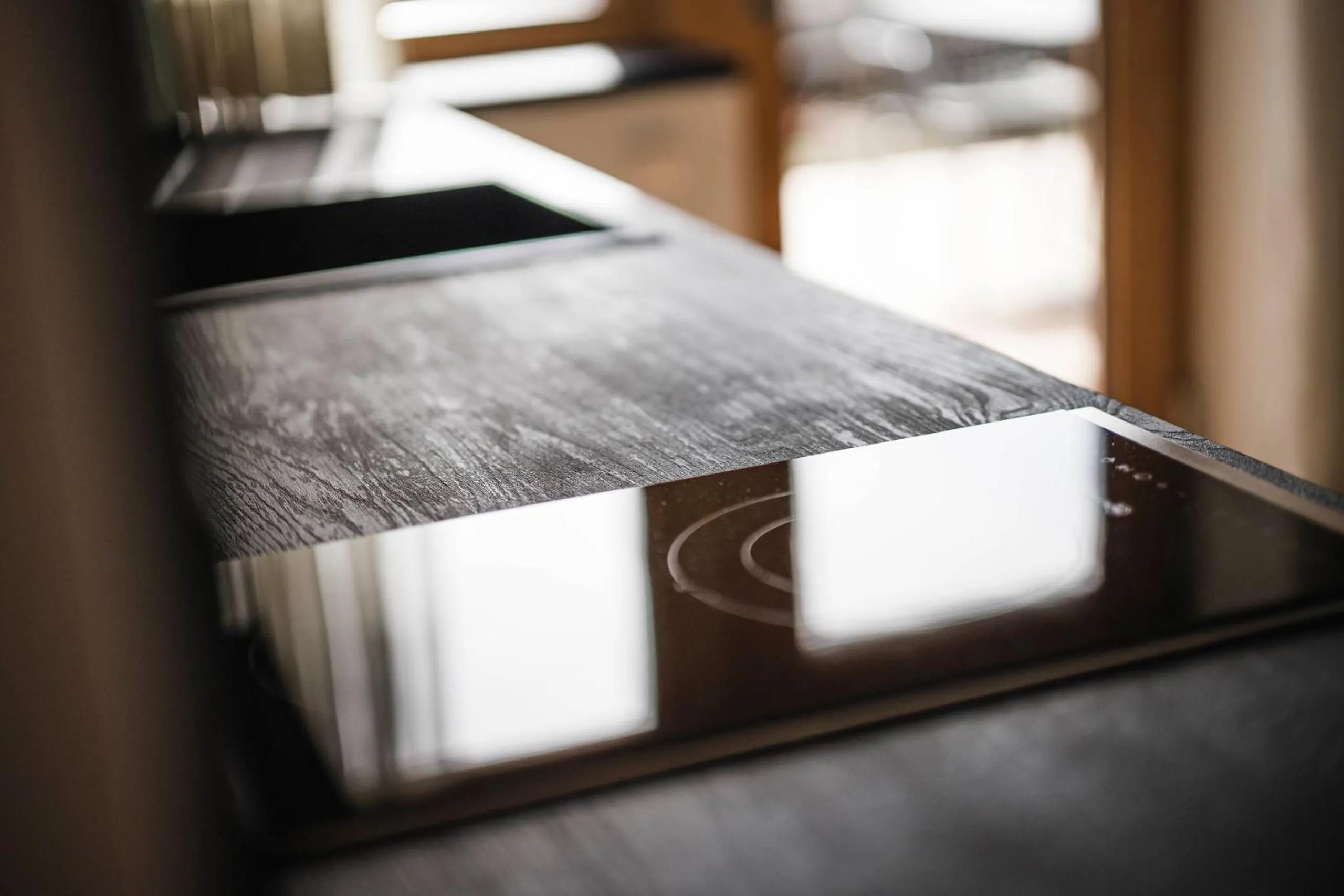 kitchen in Pension Haus Tirol