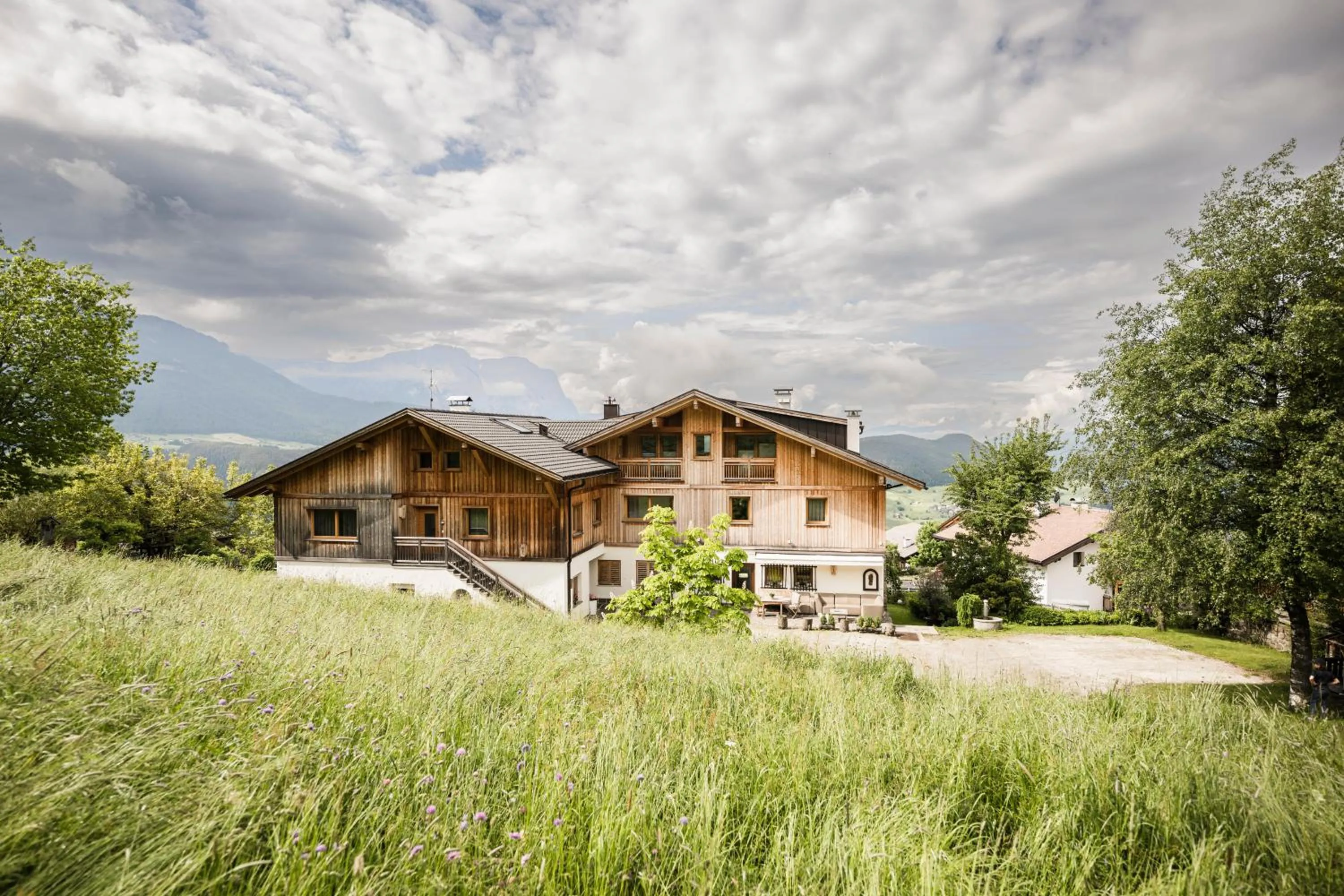 Property building in Pension Haus Tirol
