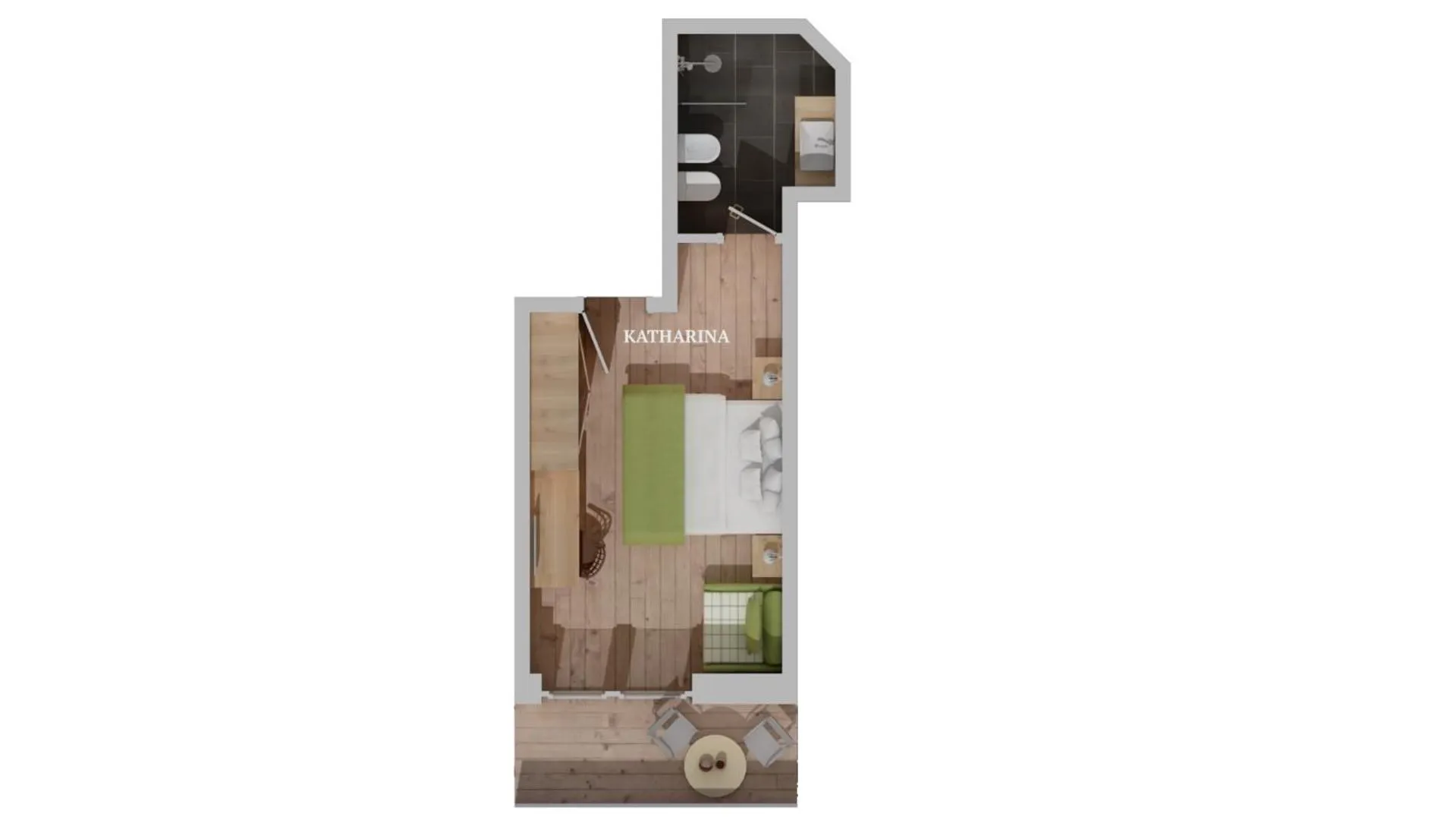 Floor plan in Pension Haus Tirol
