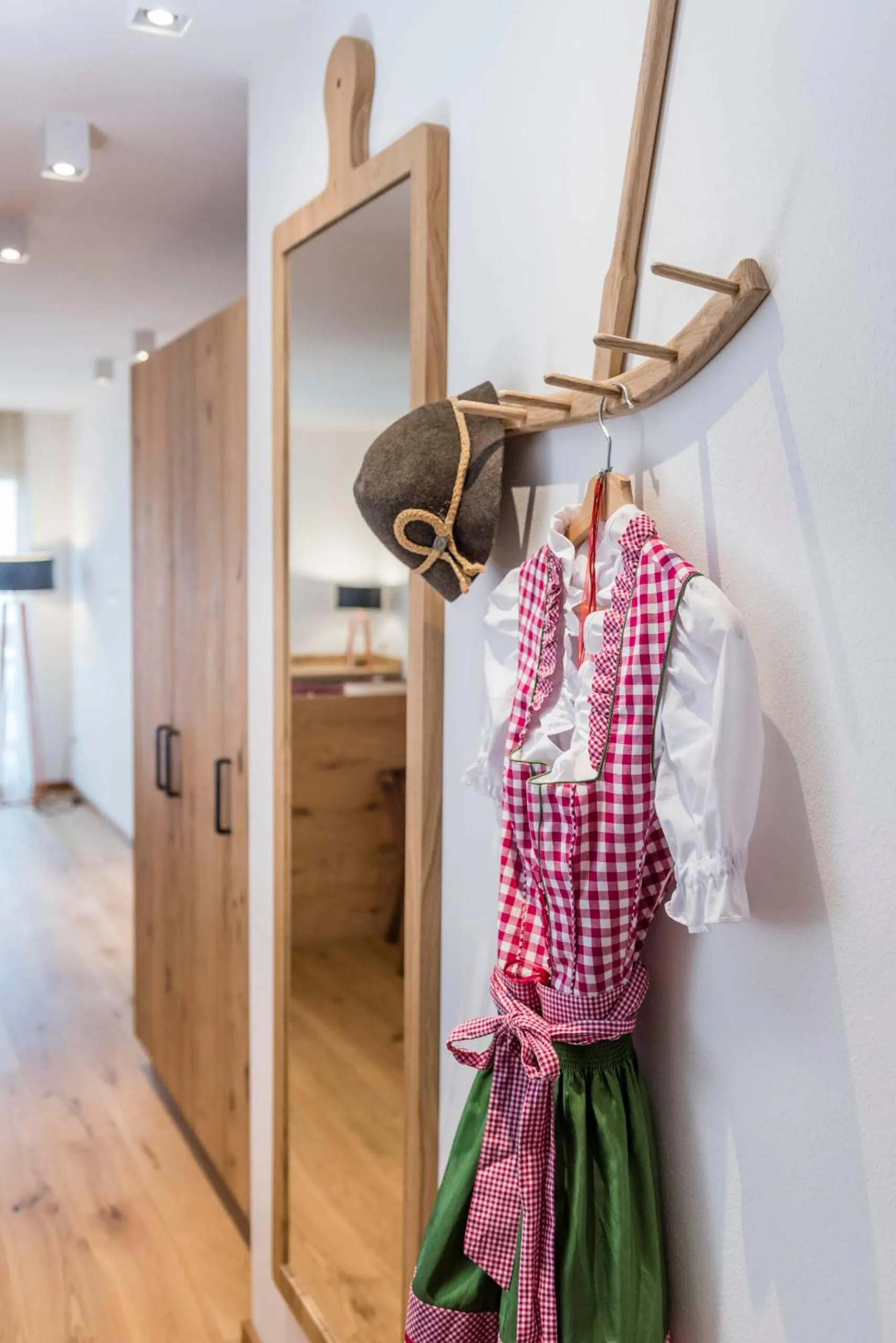 Decorative detail in Pension Haus Tirol