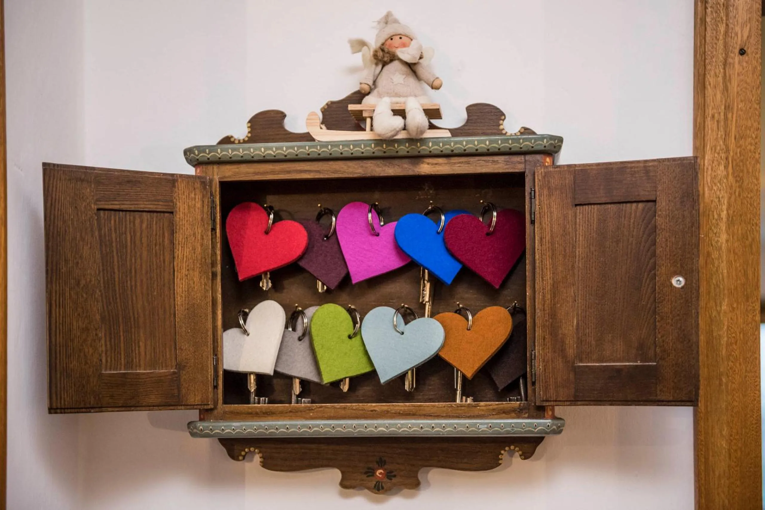 Decorative detail in Pension Haus Tirol