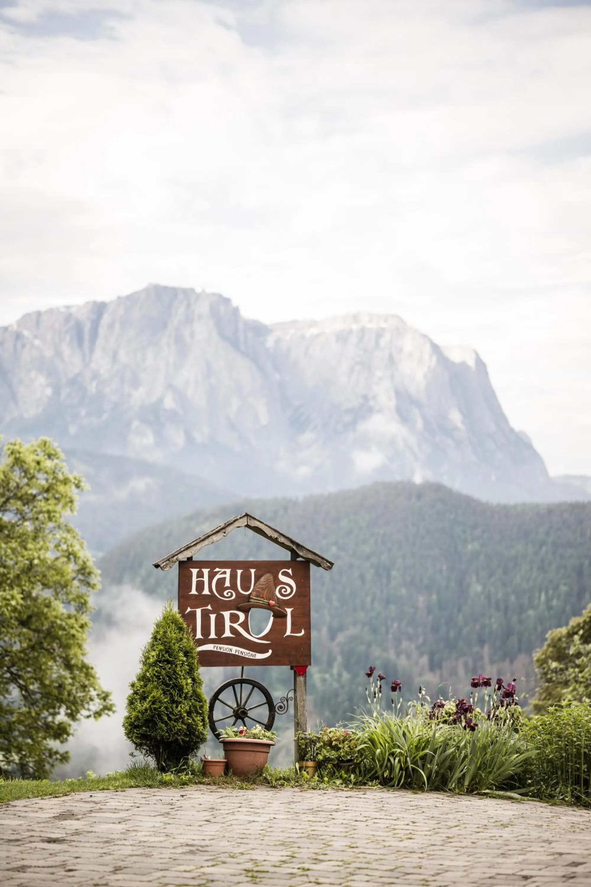 Nearby landmark in Pension Haus Tirol