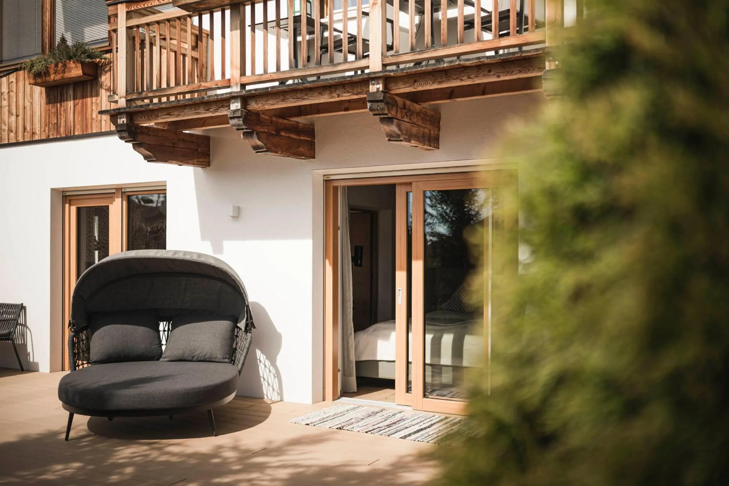 Property building in Pension Haus Tirol