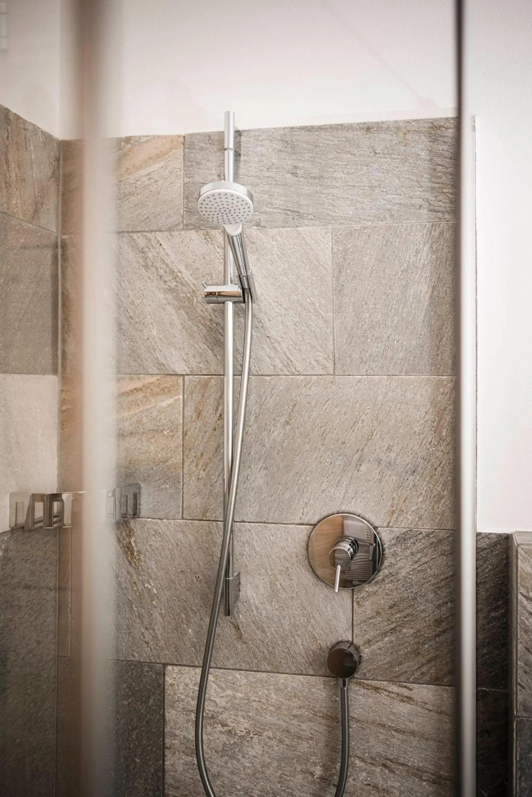 Shower in Pension Haus Tirol